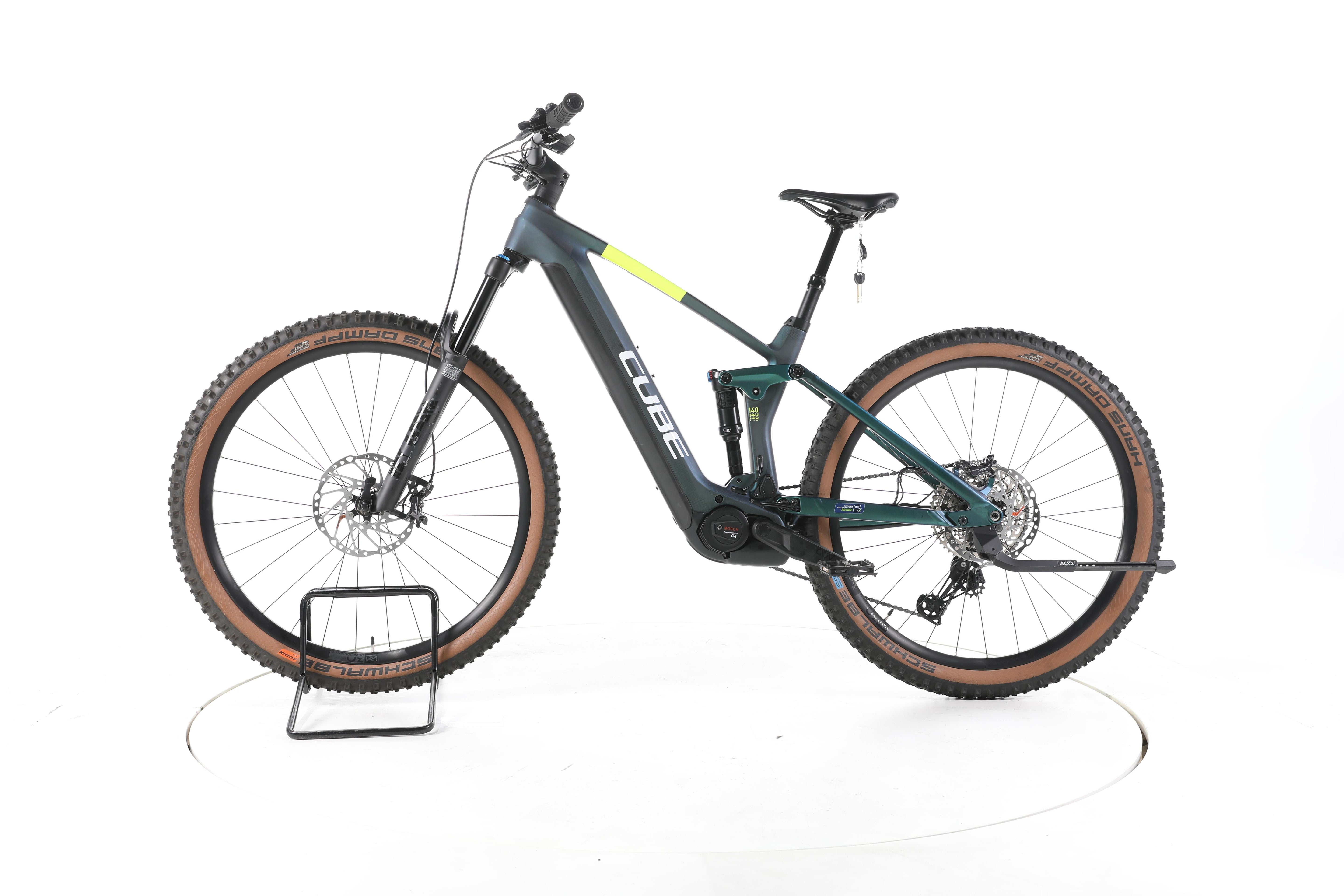 Cube Stereo Hybrid 140 HPC SLX Fully E-Bike Carbon 2024 - Image 7