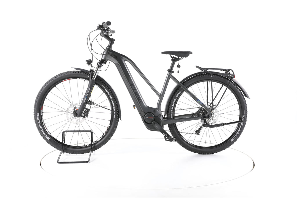 Cube Nuride Hybrid Performance Allroad Trekking E-Bike - Image 7