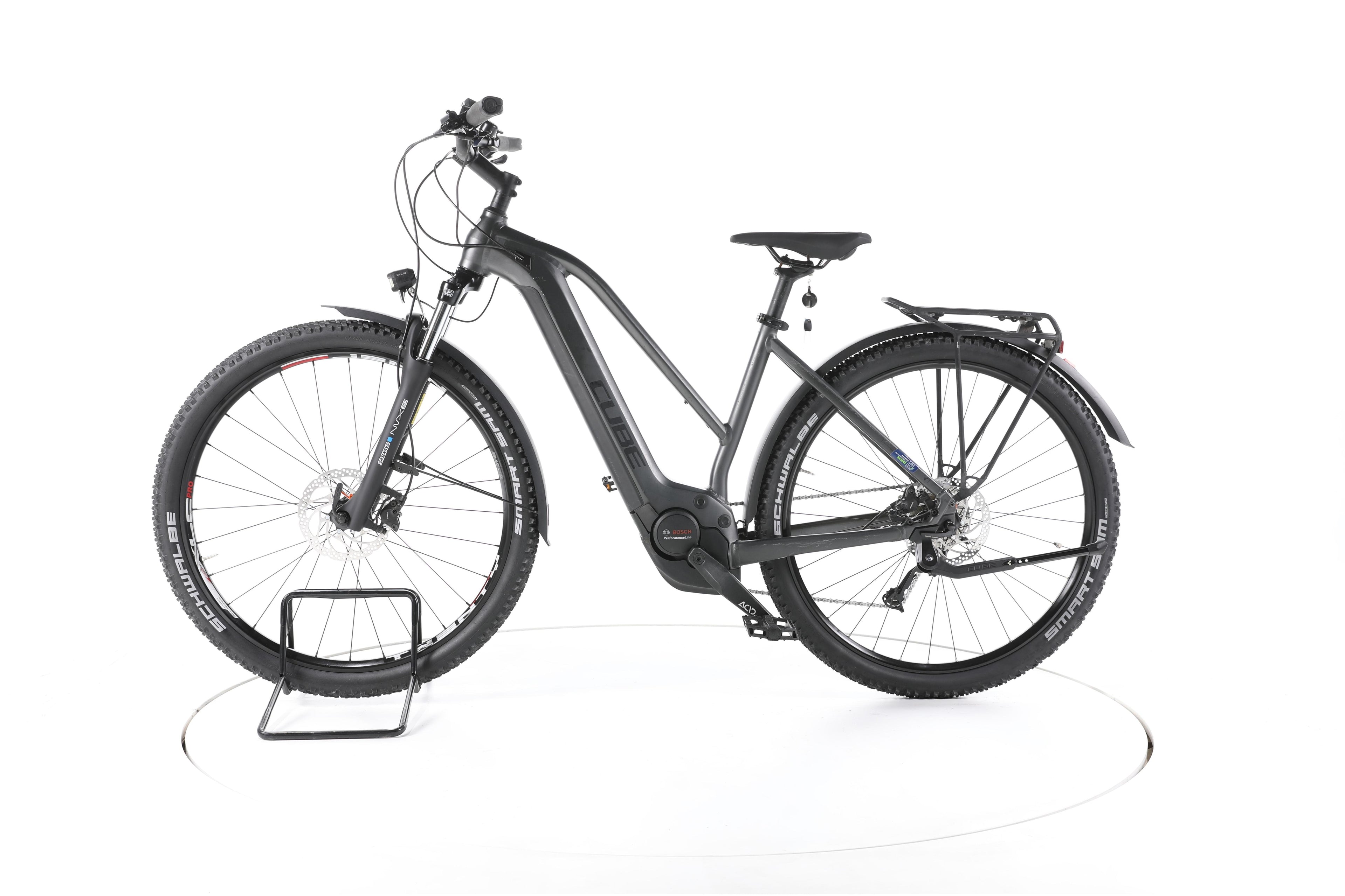 Cube Nuride Hybrid Performance Allroad Trekking E-Bike - Image 7