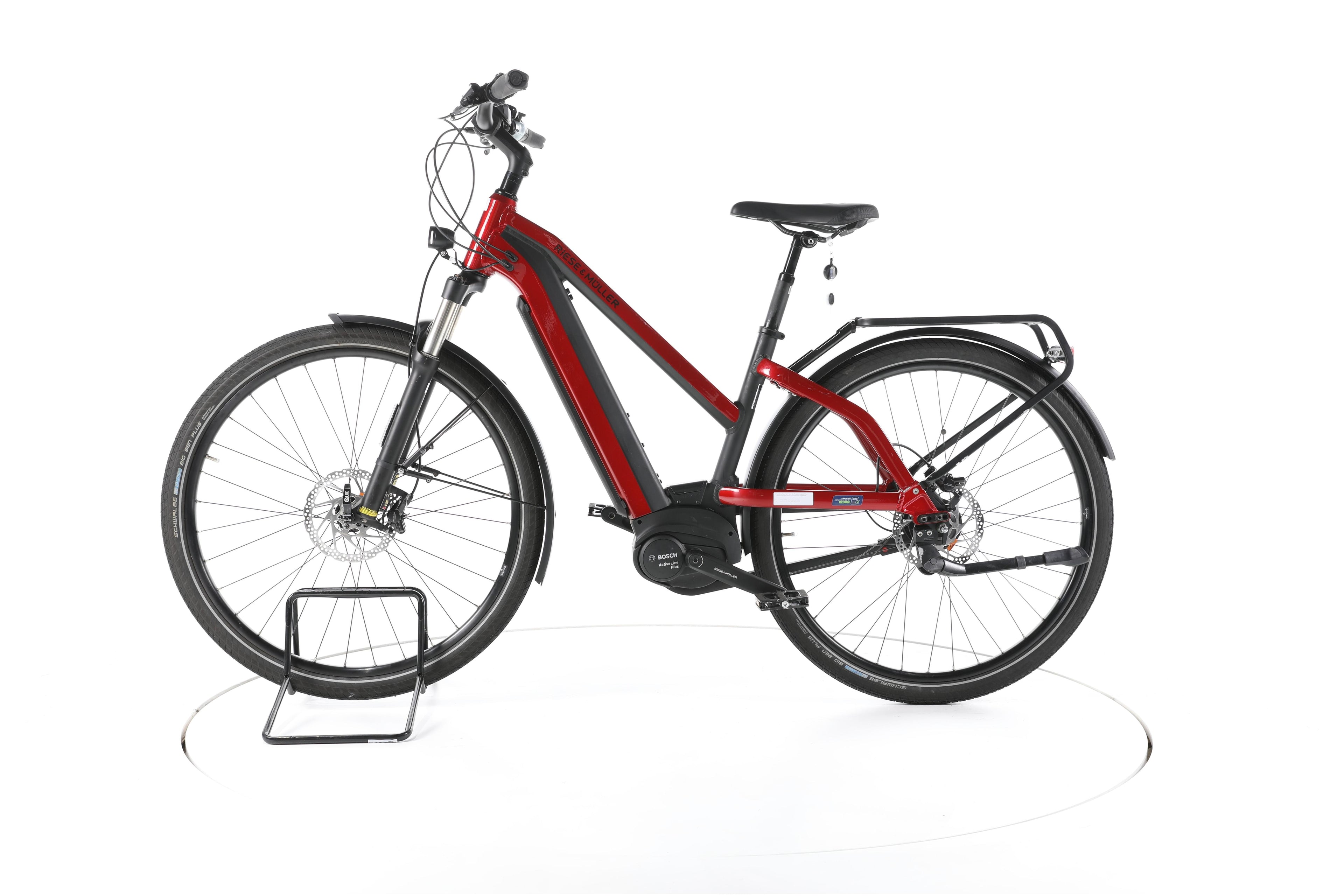 Riese & Müller Charger Mixte City City E-Bike - Image 7