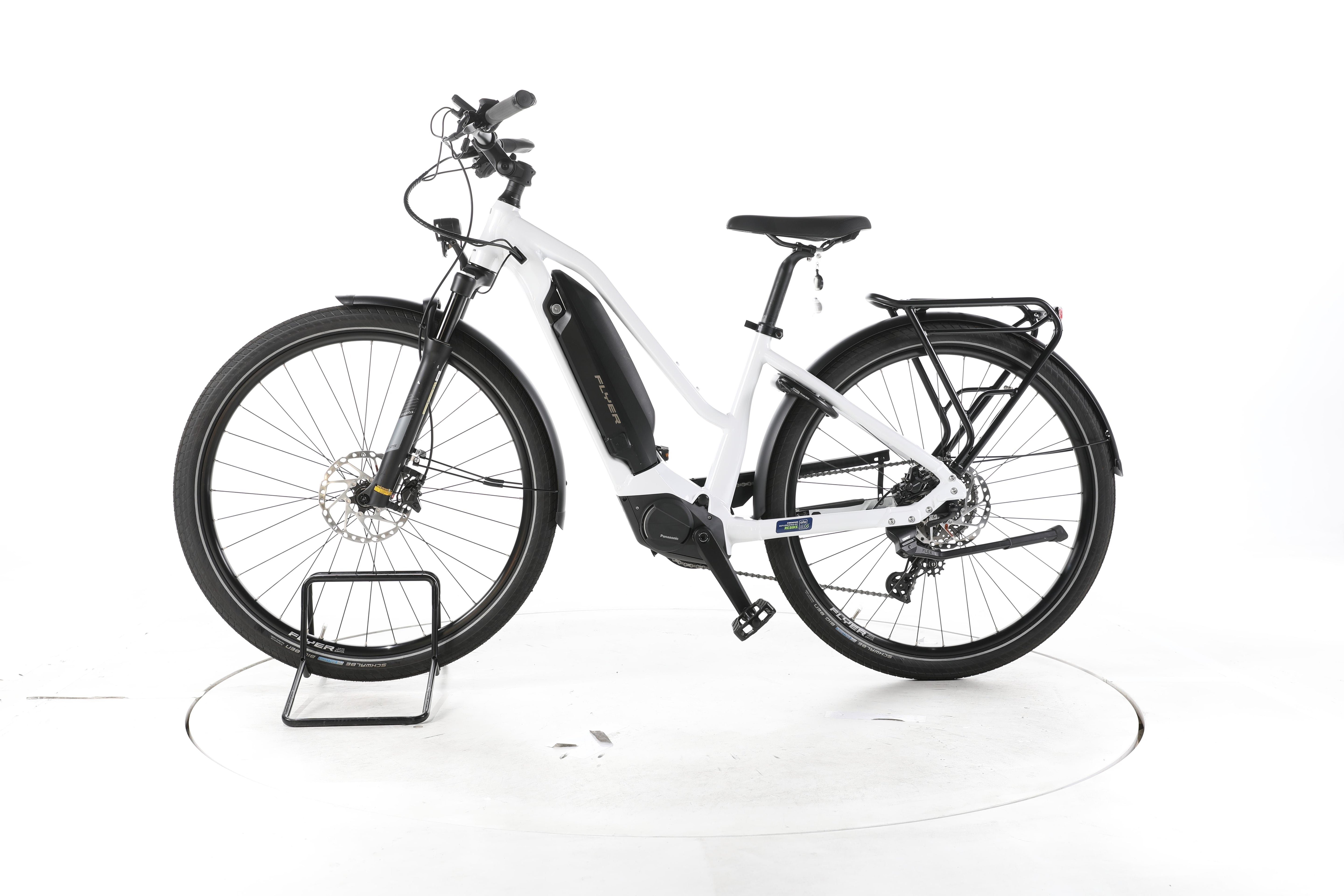 FLYER Upstreet5 7.10 Trekking E-Bike Tiefeinsteiger - Image 7