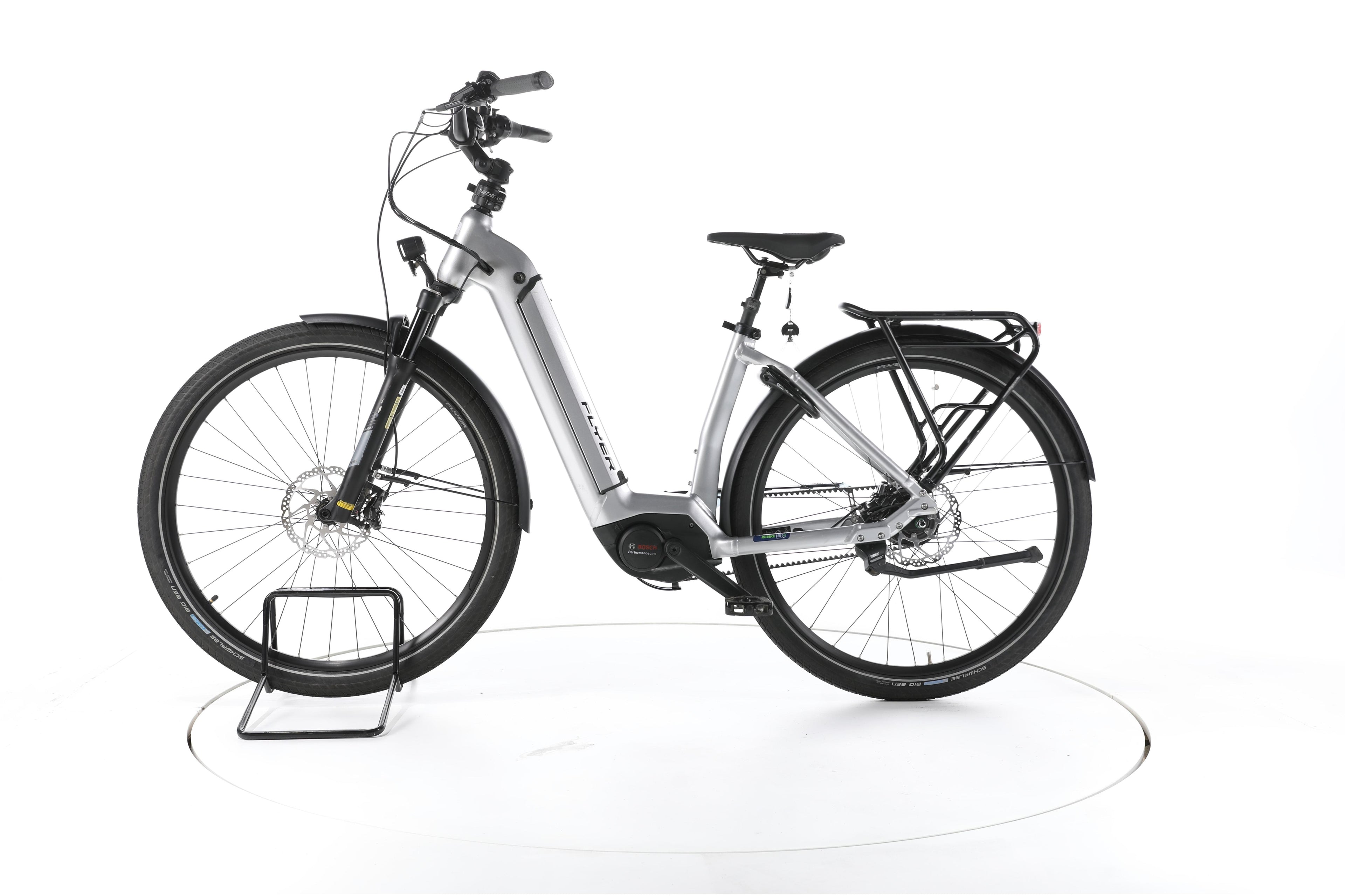 FLYER GoTour6 7.43 City E-Bike Tiefeinsteiger - Image 7