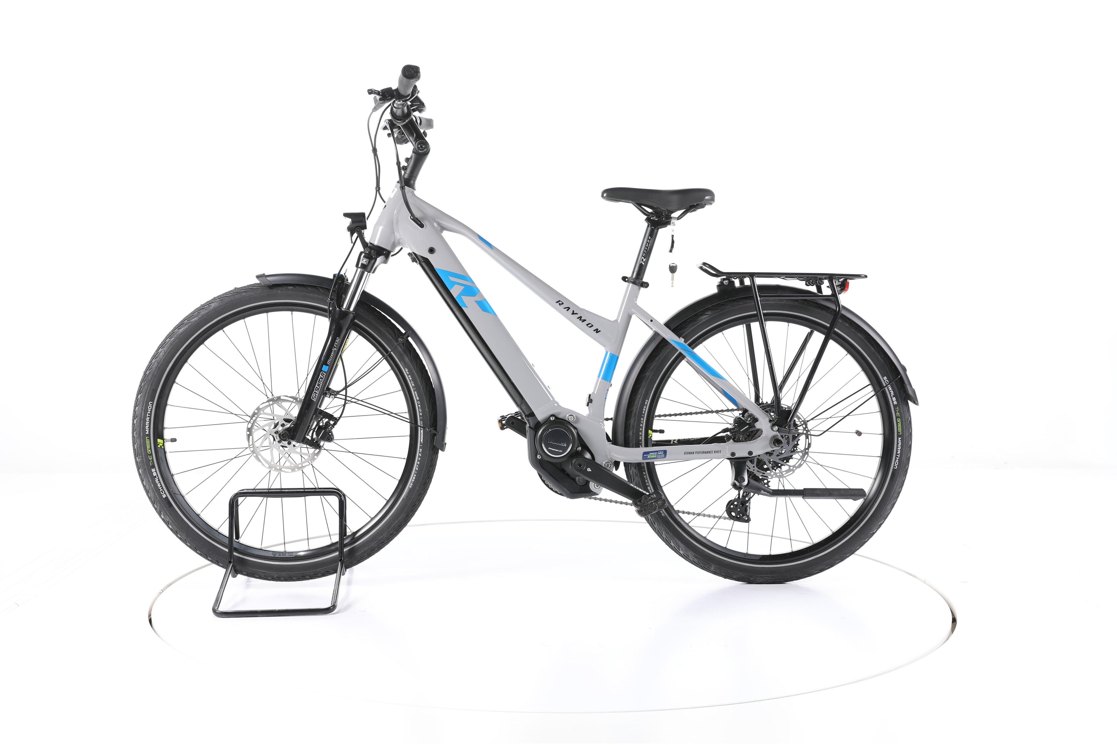R Raymon CrossRay E 6.0 Trekking E-Bike - Image 7