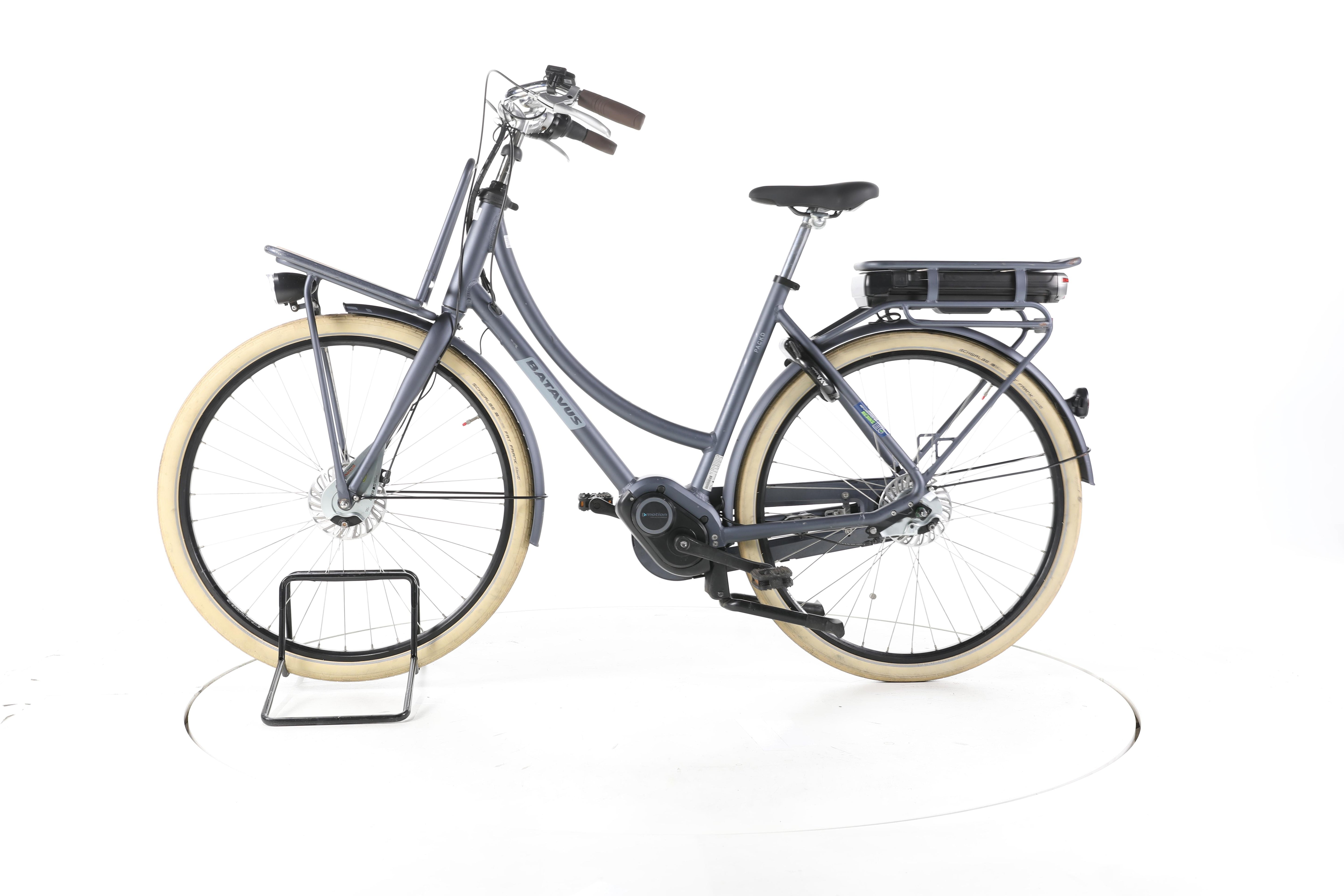 Batavus Packd E-go® City E-Bike Tiefeinsteiger - Image 7
