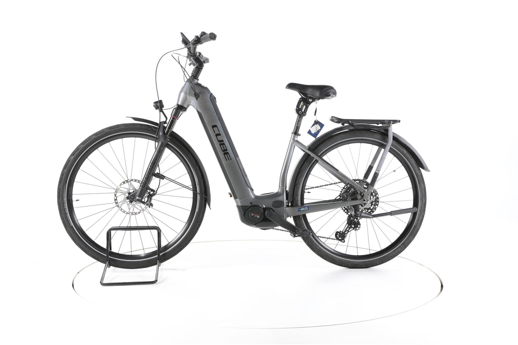 Cube Kathmandu Hybrid SLT Trekking E-Bike Tiefeinsteiger 2024 - Image 7
