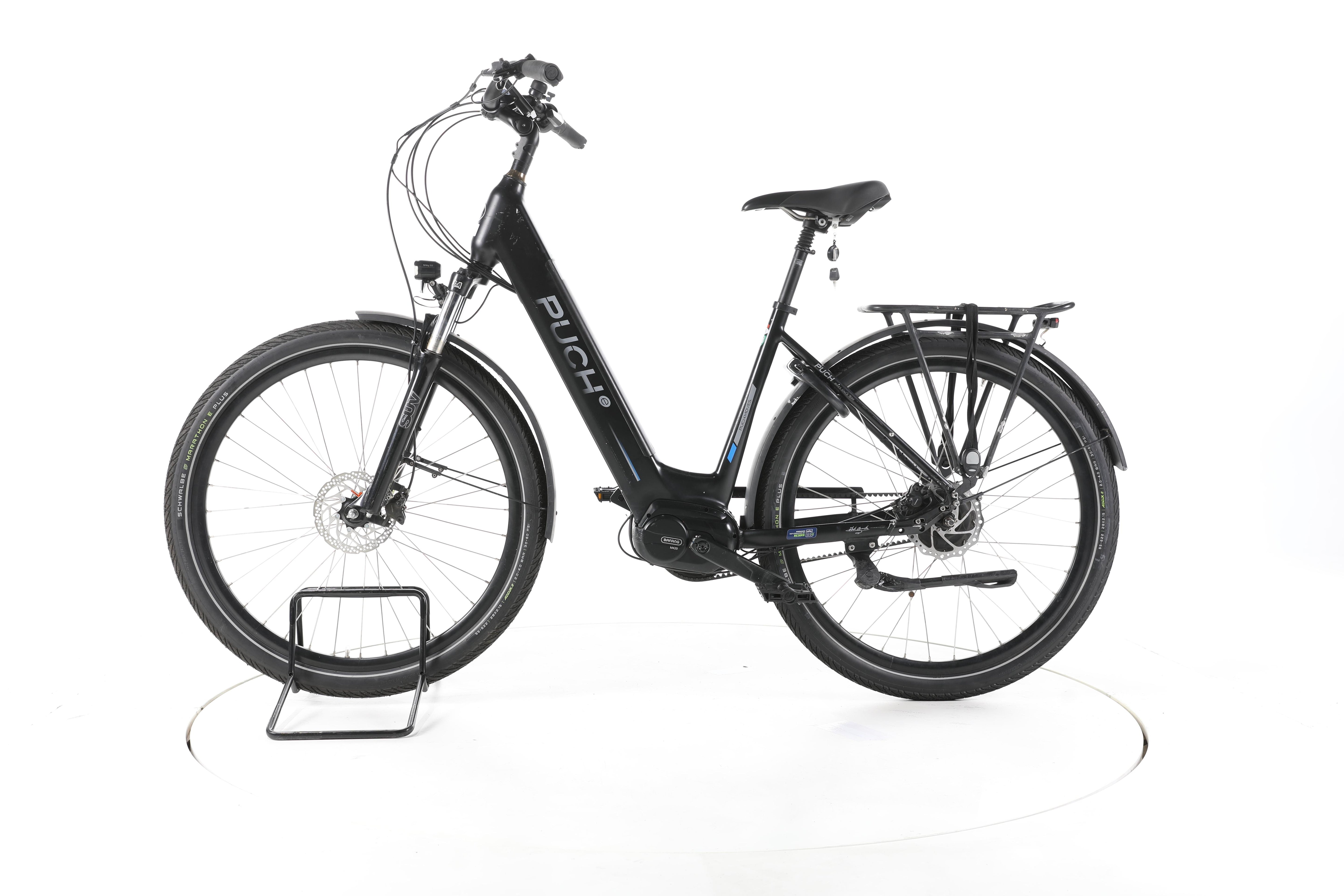 Puch Q 4.8 City E-Bike Tiefeinsteiger - Image 7