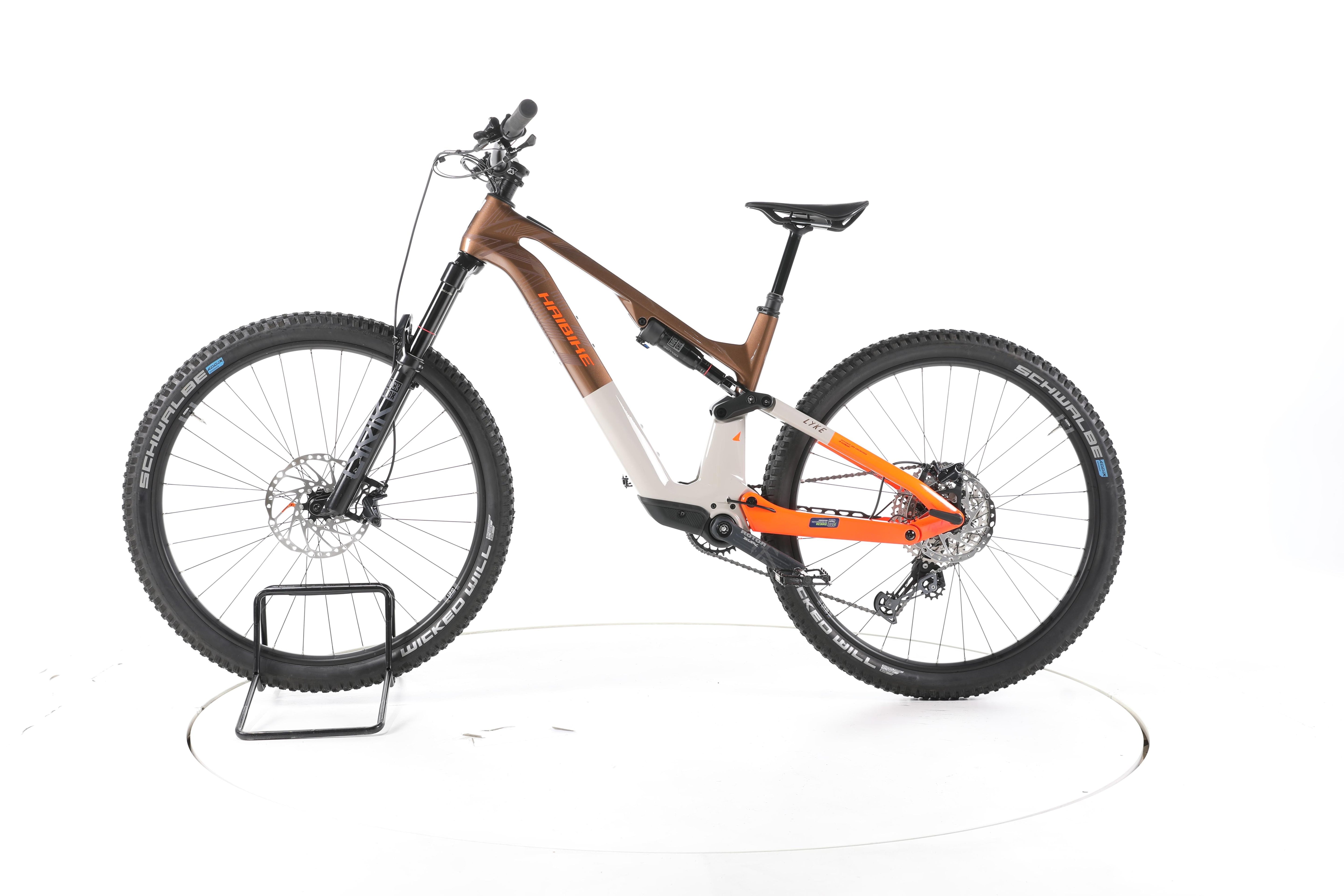 Haibike Lyke CF 10 E-Bike Fully Carbon - Image 7