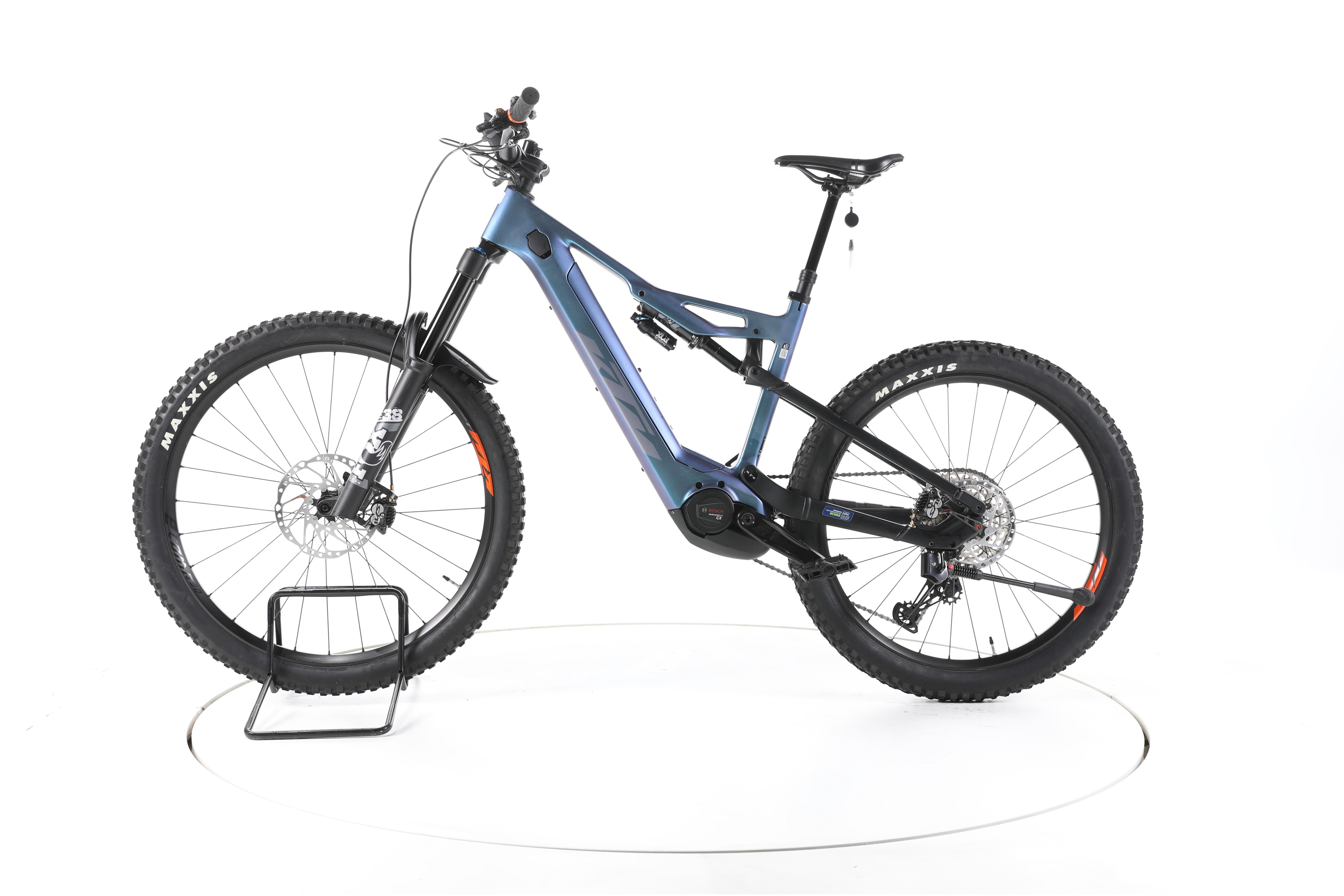 KTM Macina Prowler Master Fully E-Bike Carbon 2023 - Image 7