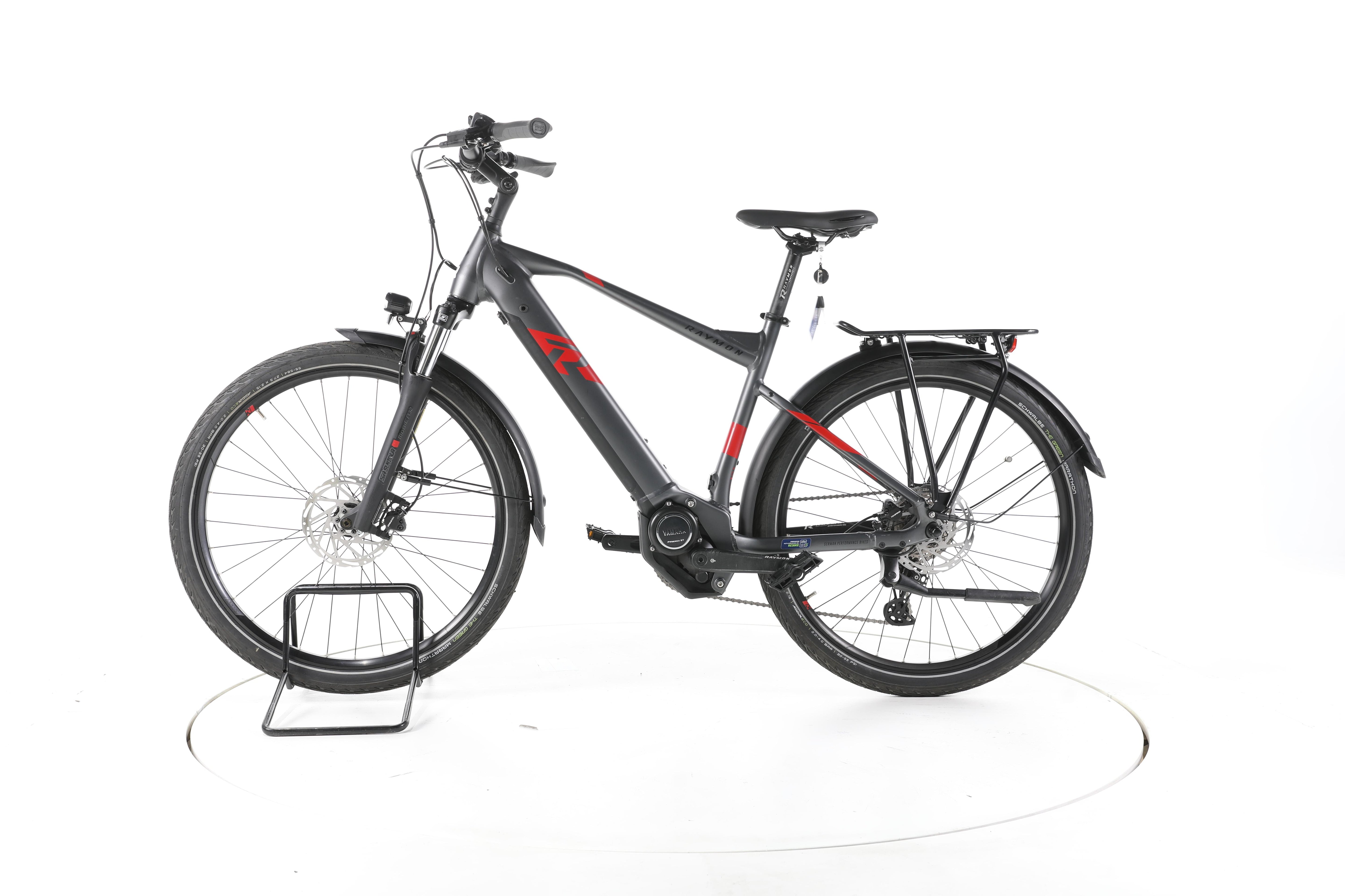 R Raymon TourRay E 6.0 Trekking E-Bike - Image 7
