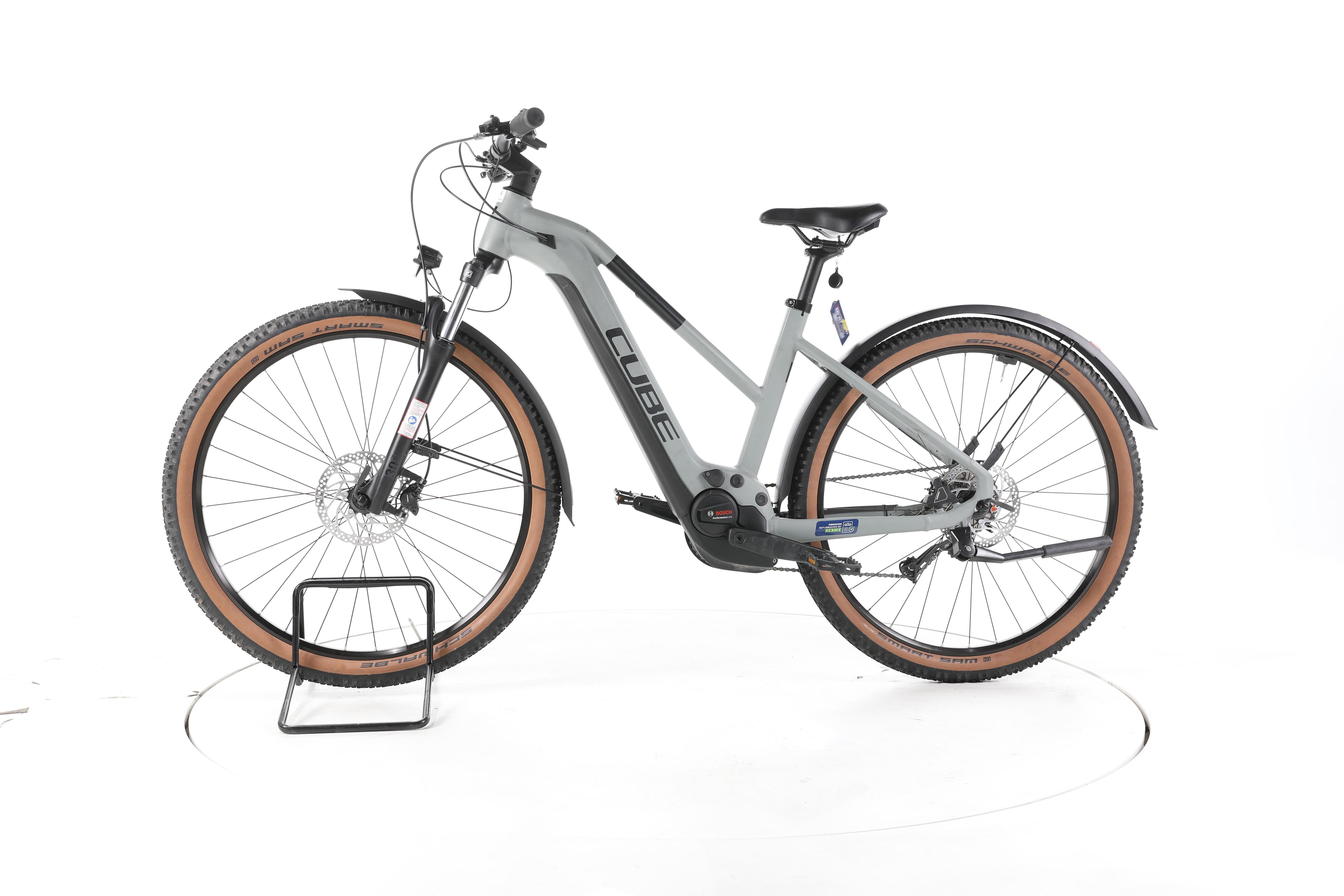 Cube Reaction Hybrid Performance Allroad Trekking E-Bike - Image 7