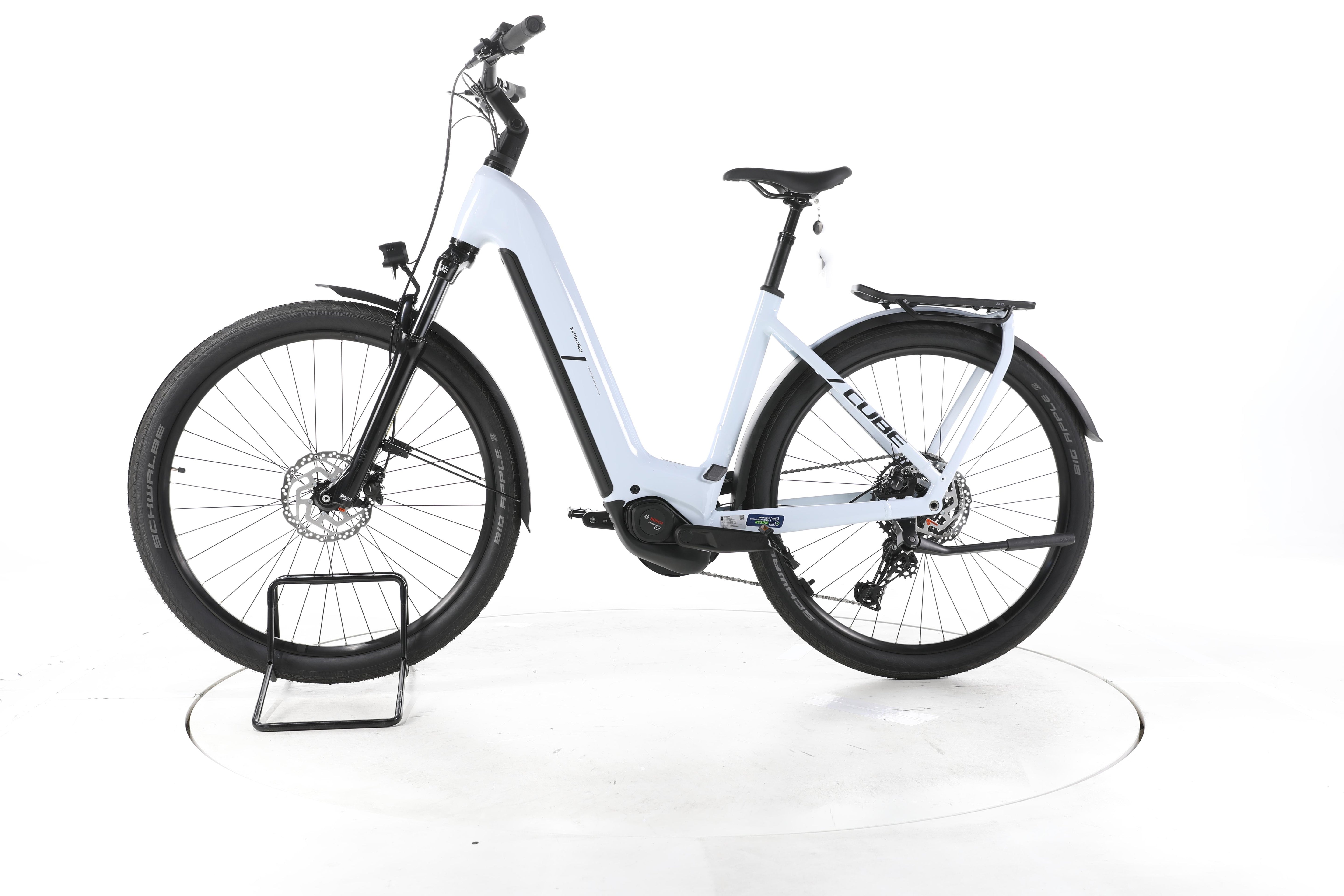 Cube Kathmandu Hybrid ONE Trekking E-Bike Tiefeinsteiger 2025 - Image 7