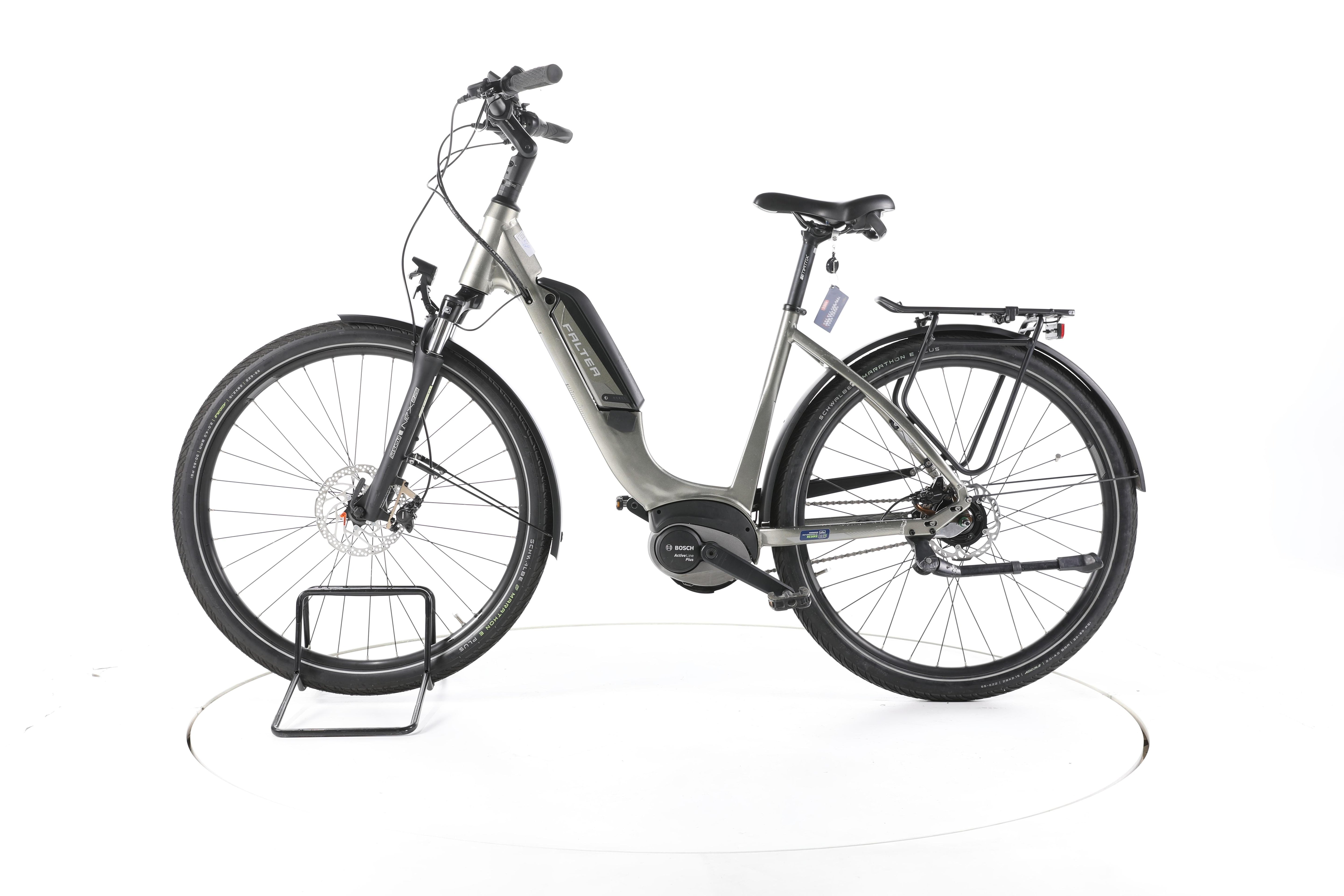 FALTER E 9.0 RT City E-Bike Tiefeinsteiger - Image 7