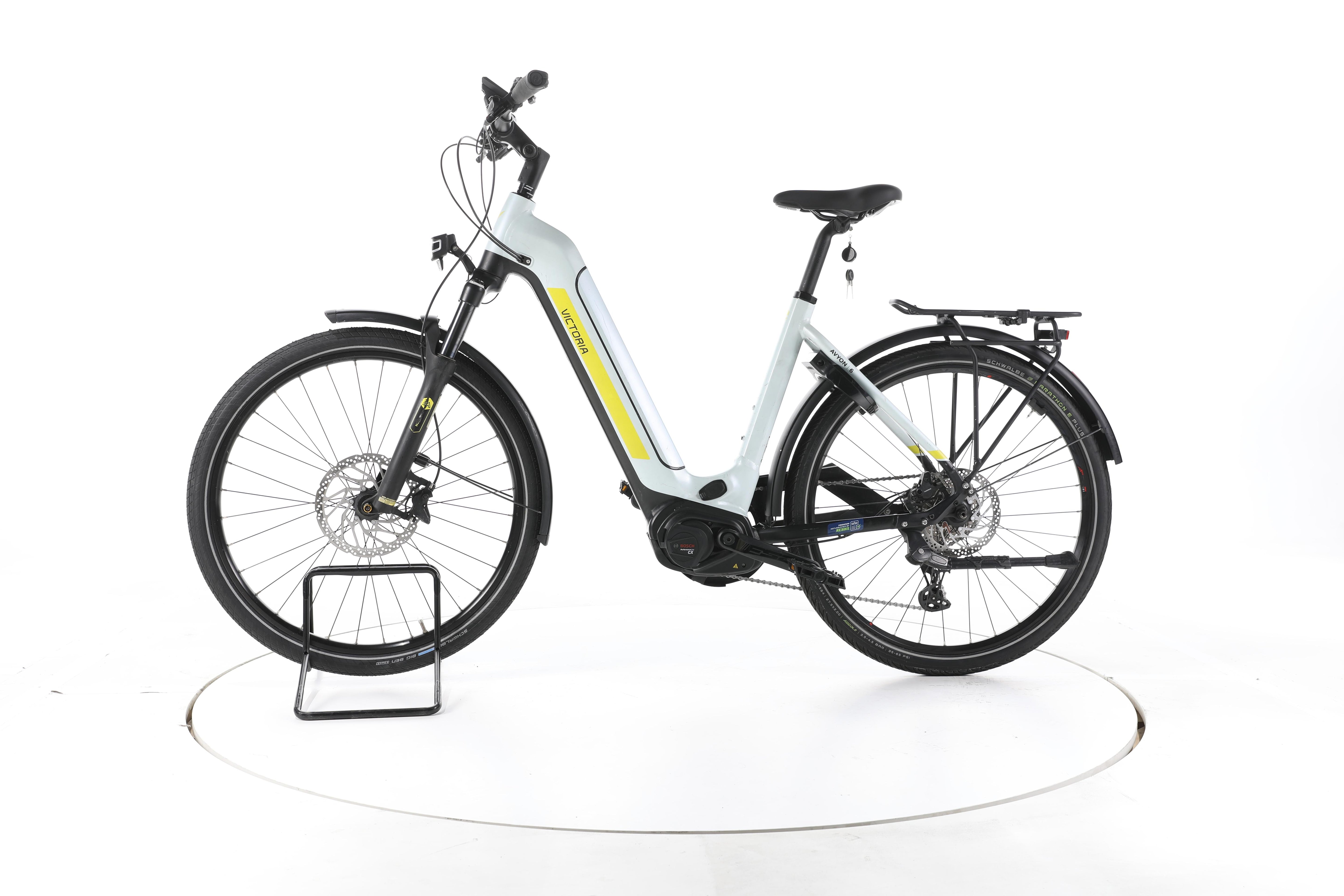 Victoria Avyon 6 Trekking E-Bike Tiefeinsteiger - Image 7