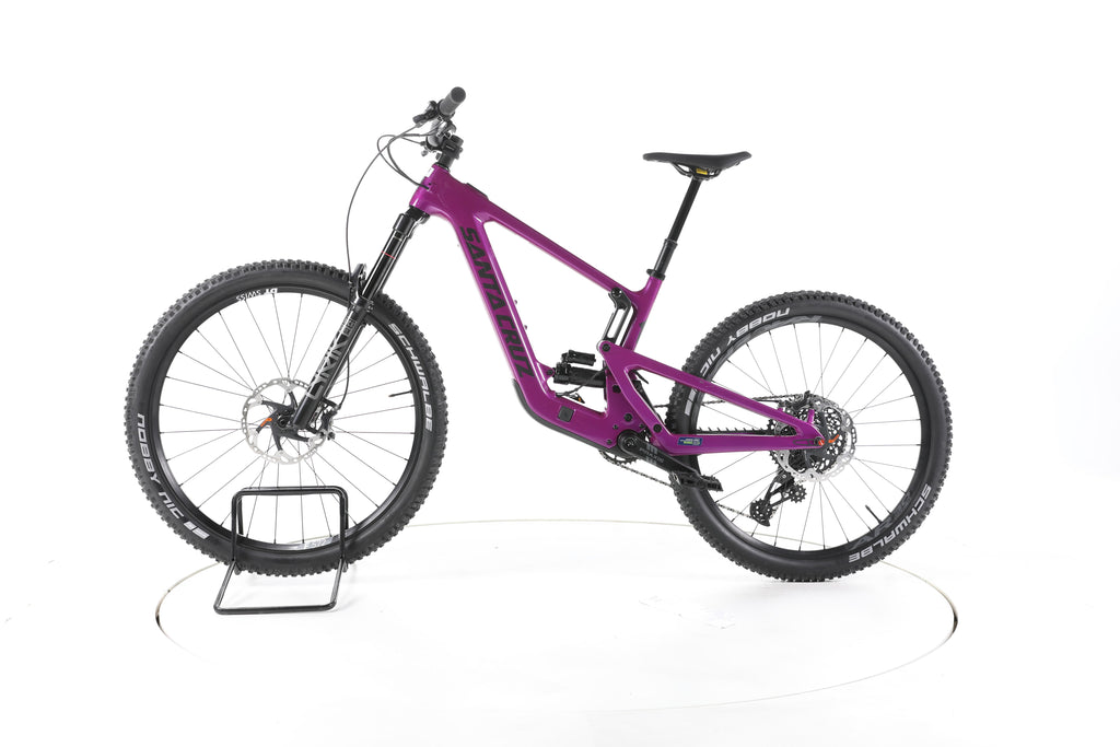 Santa Cruz Heckler SL 1 C MX Fully E-Bike Carbon 2024 - Image 7