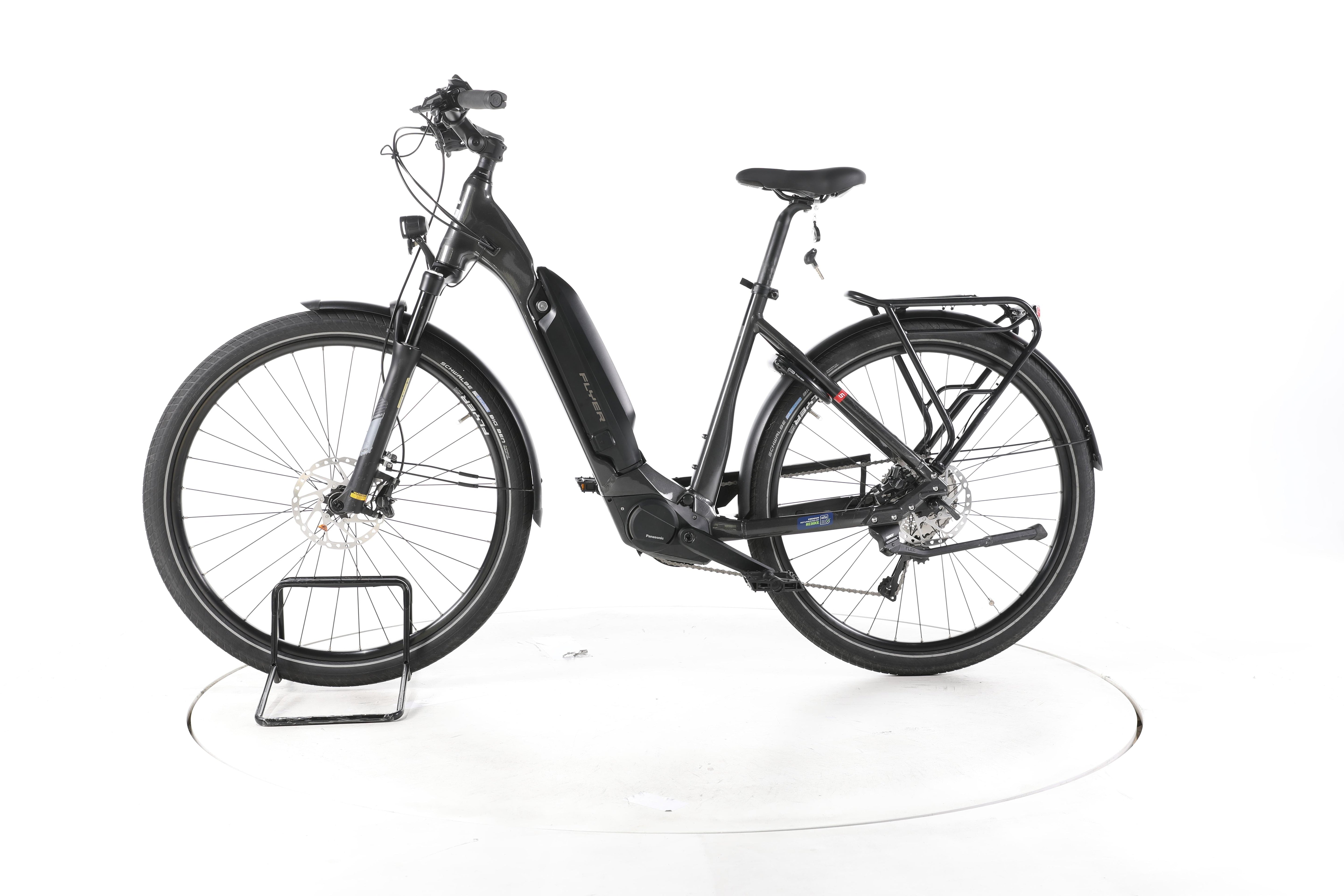 FLYER Upstreet5 7.12 Trekking E-Bike - Image 7