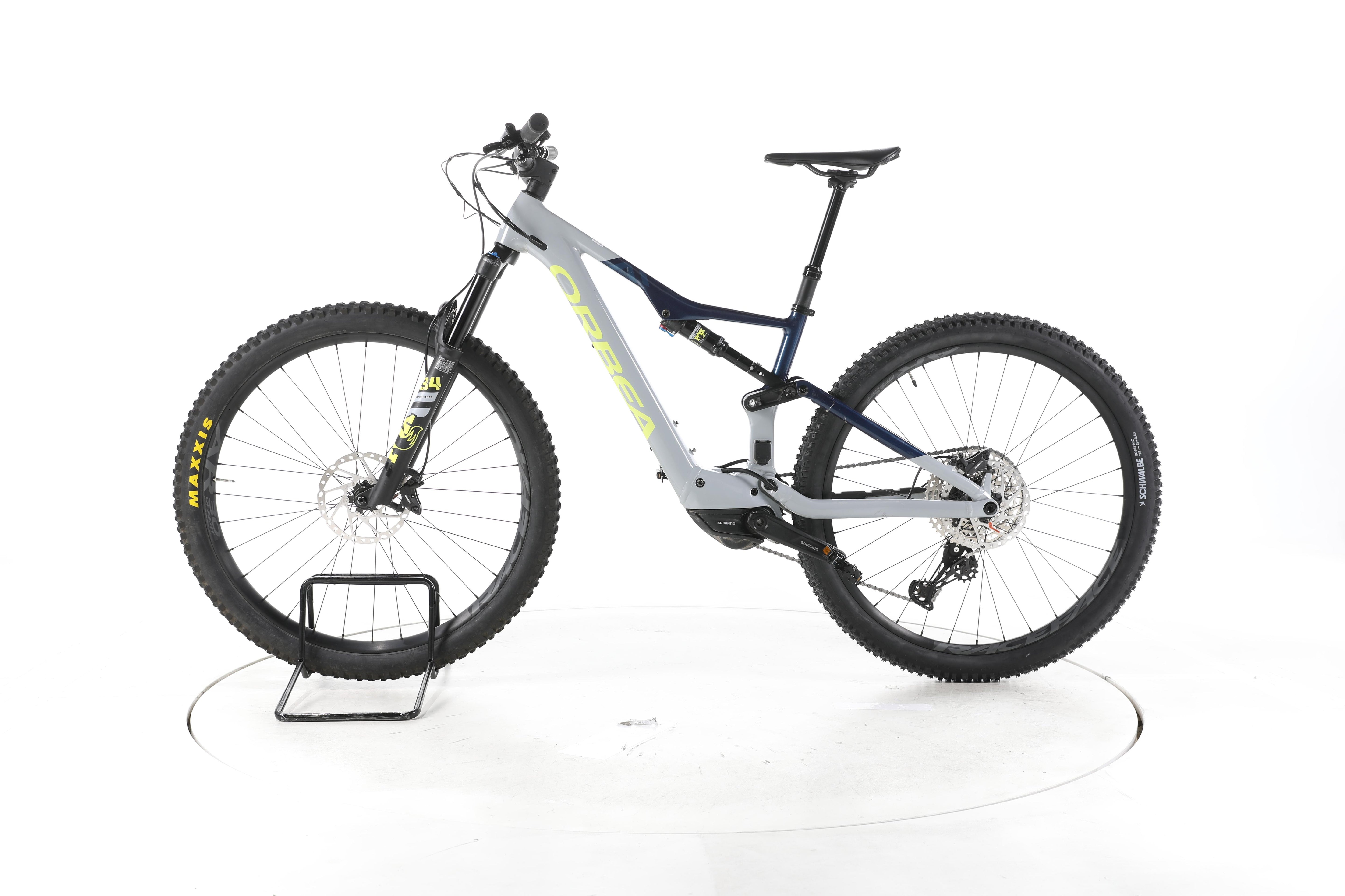 Orbea RISE H20 E-Bike Fully - Image 7