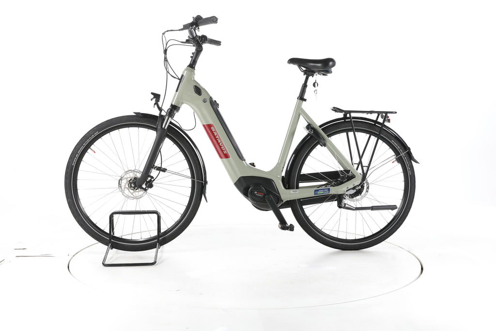 Batavus Altura E-Go,Restauration green, City E-Bike Tiefeinsteiger - Image 7