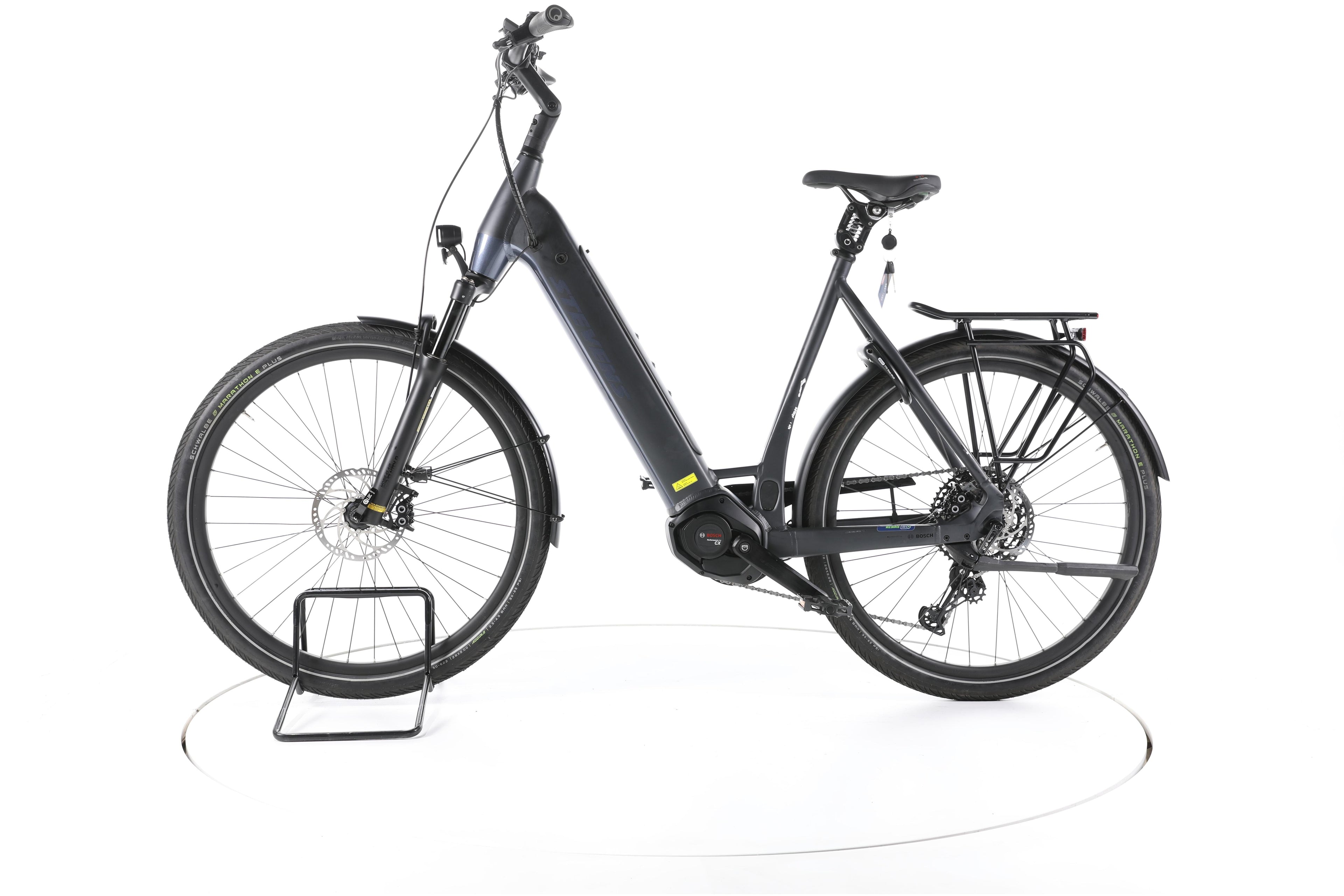 Stevens E-Trition Plus Forma Trekking E-Bike Tiefeinsteiger - Image 7