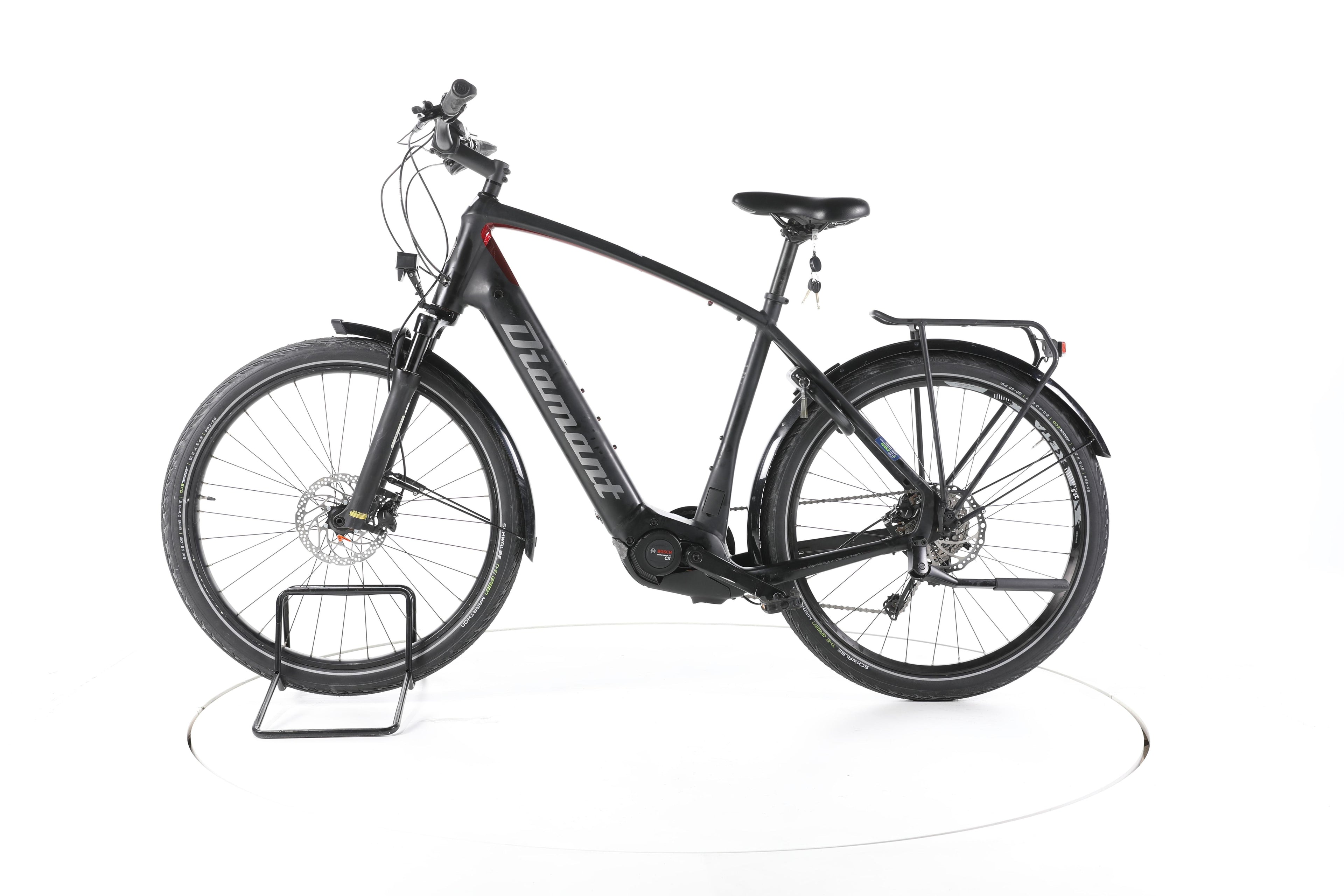 Diamant Zouma Deluxe+ Trekking E-Bike - Image 7