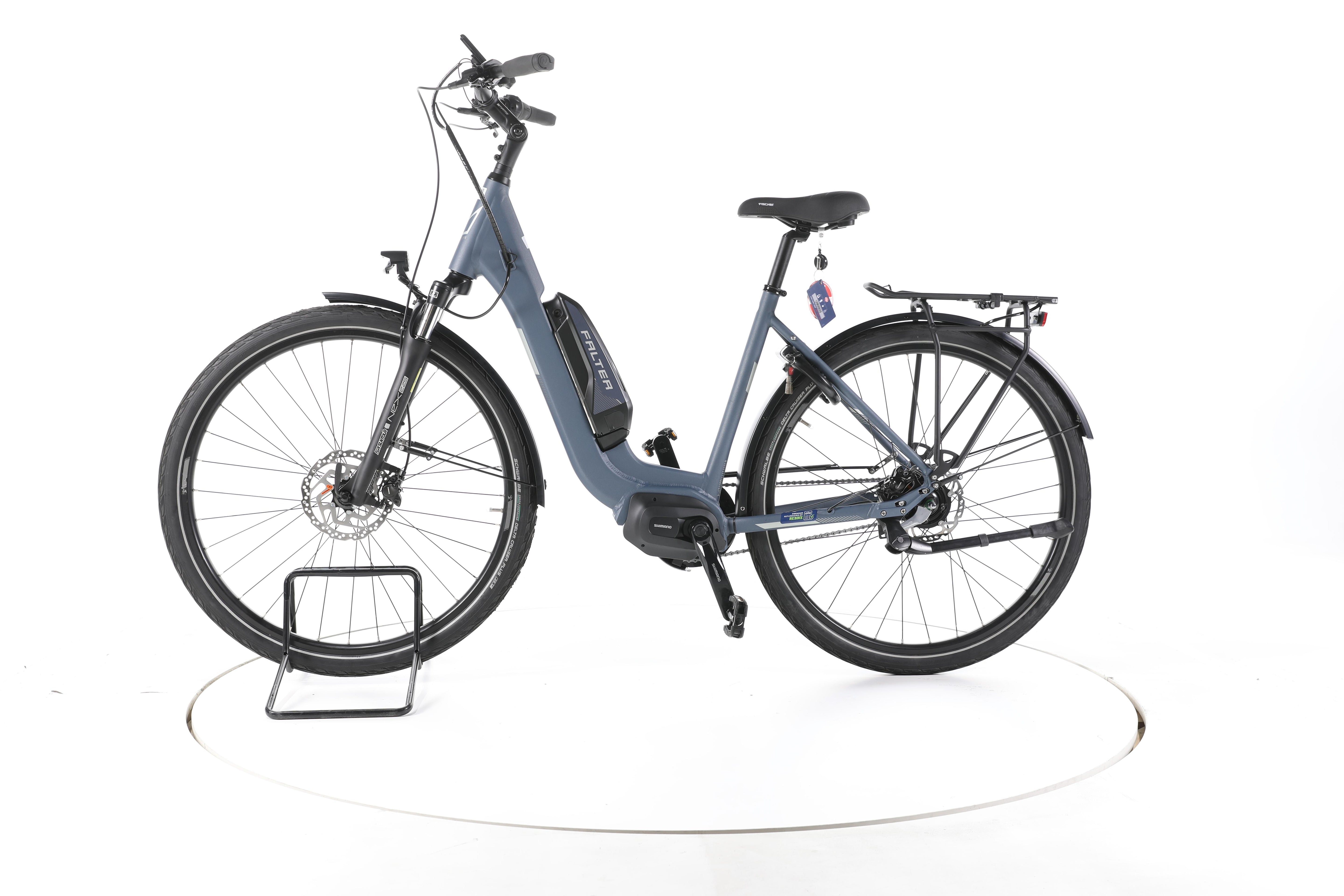 FALTER E 8.2 City E-Bike Tiefeinsteiger - Image 7