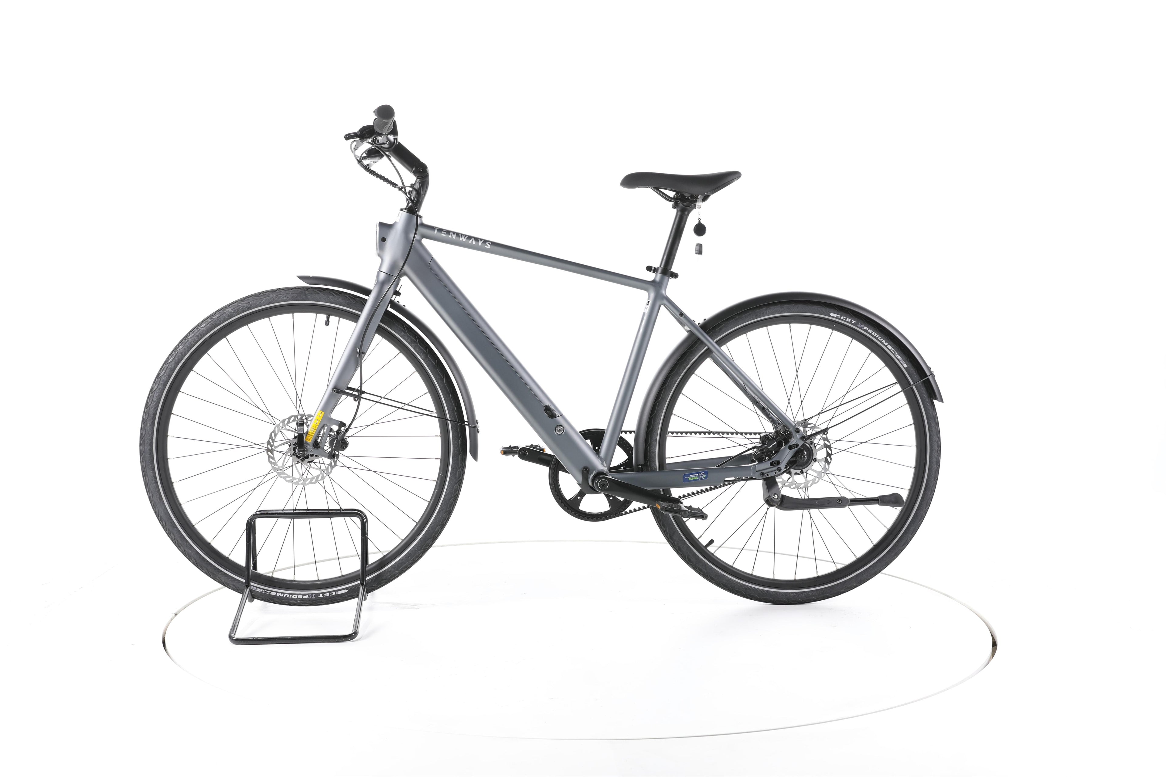 TENWAYS CGO600 Pro City E-Bike 2023 - Image 7
