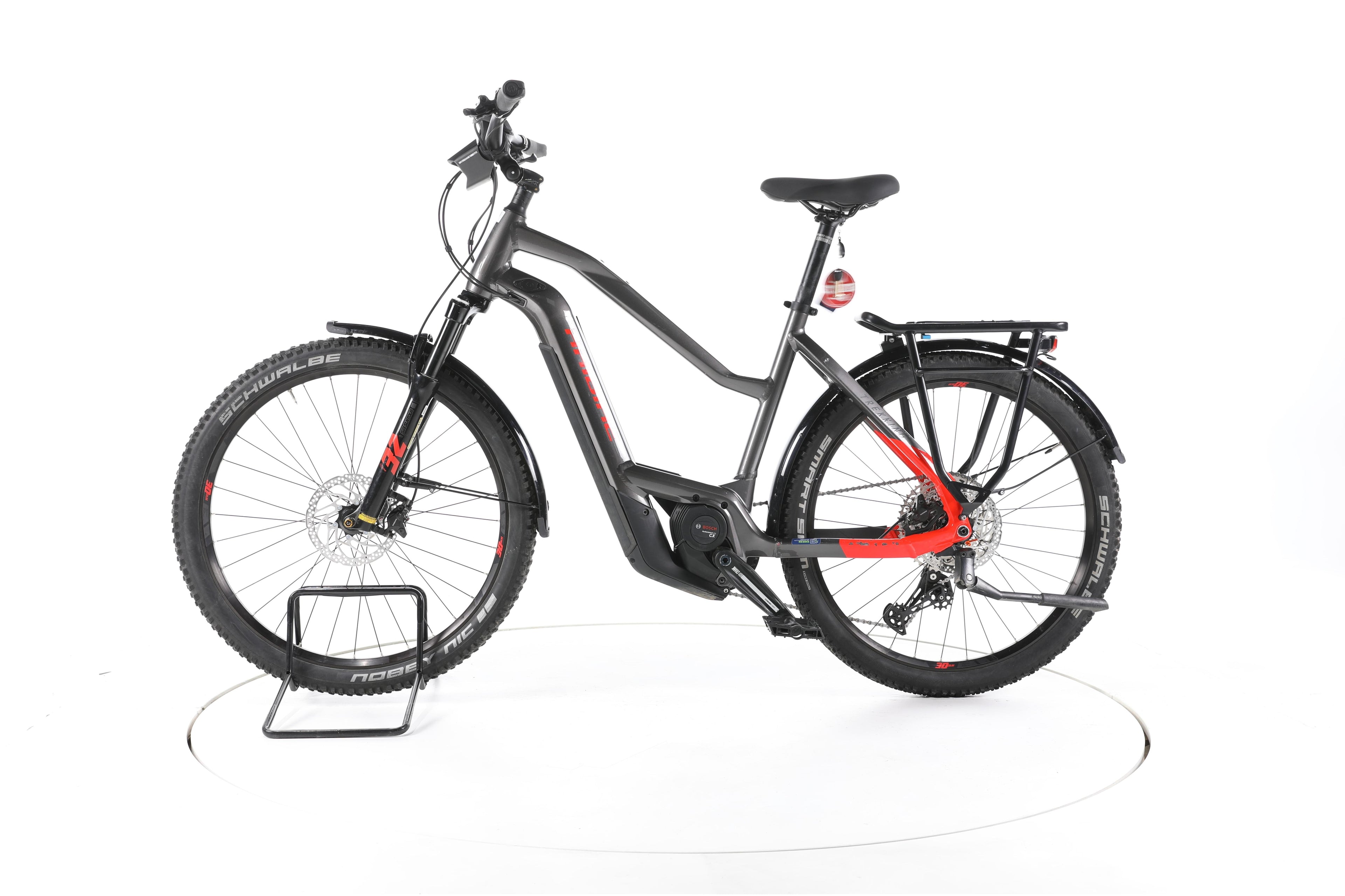 Haibike Trekking 9 Trekking E-Bike - Image 7