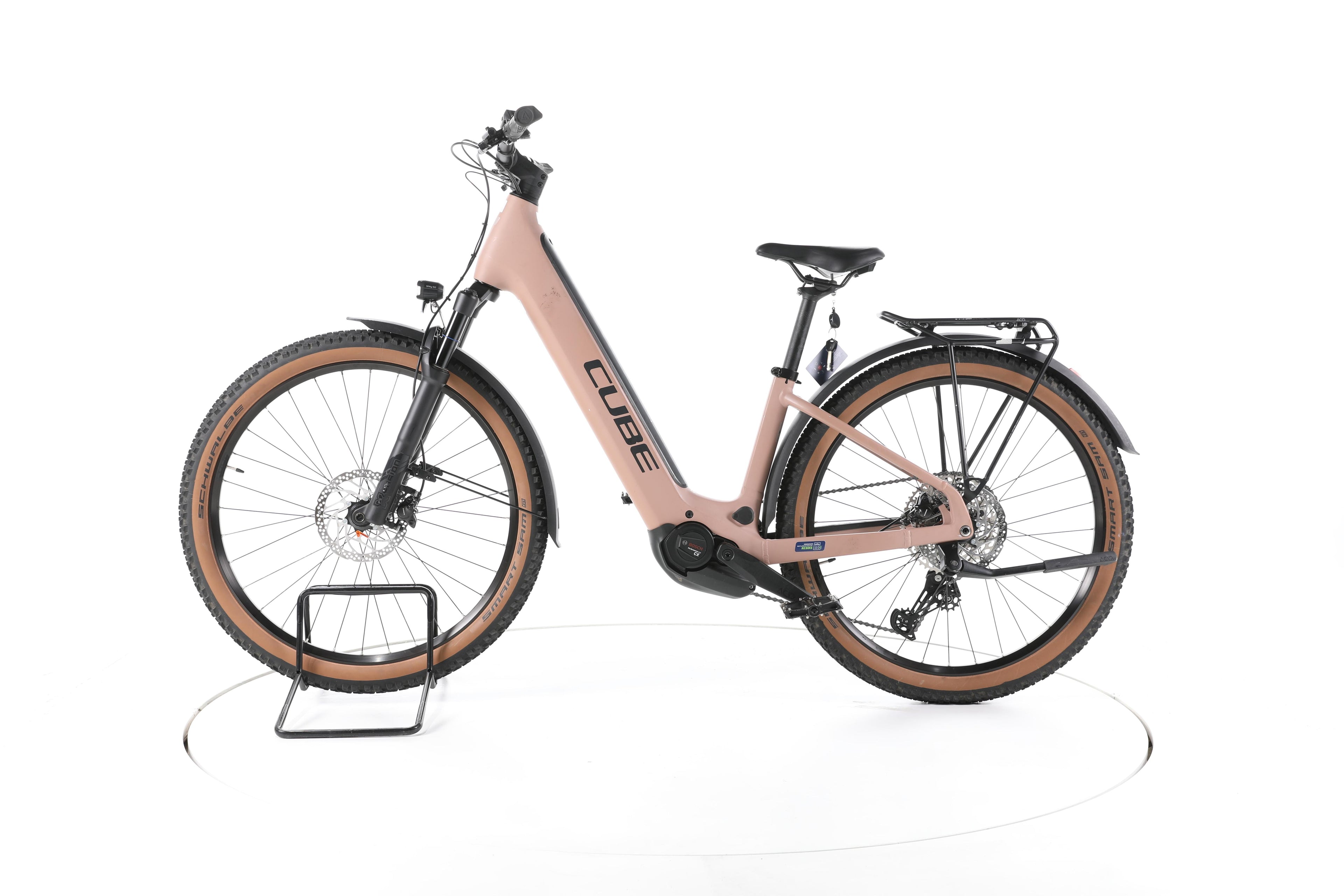 Cube Reaction Hybrid Pro Allroad Trekking E-Bike Tiefeinsteiger 2023 - Image 7
