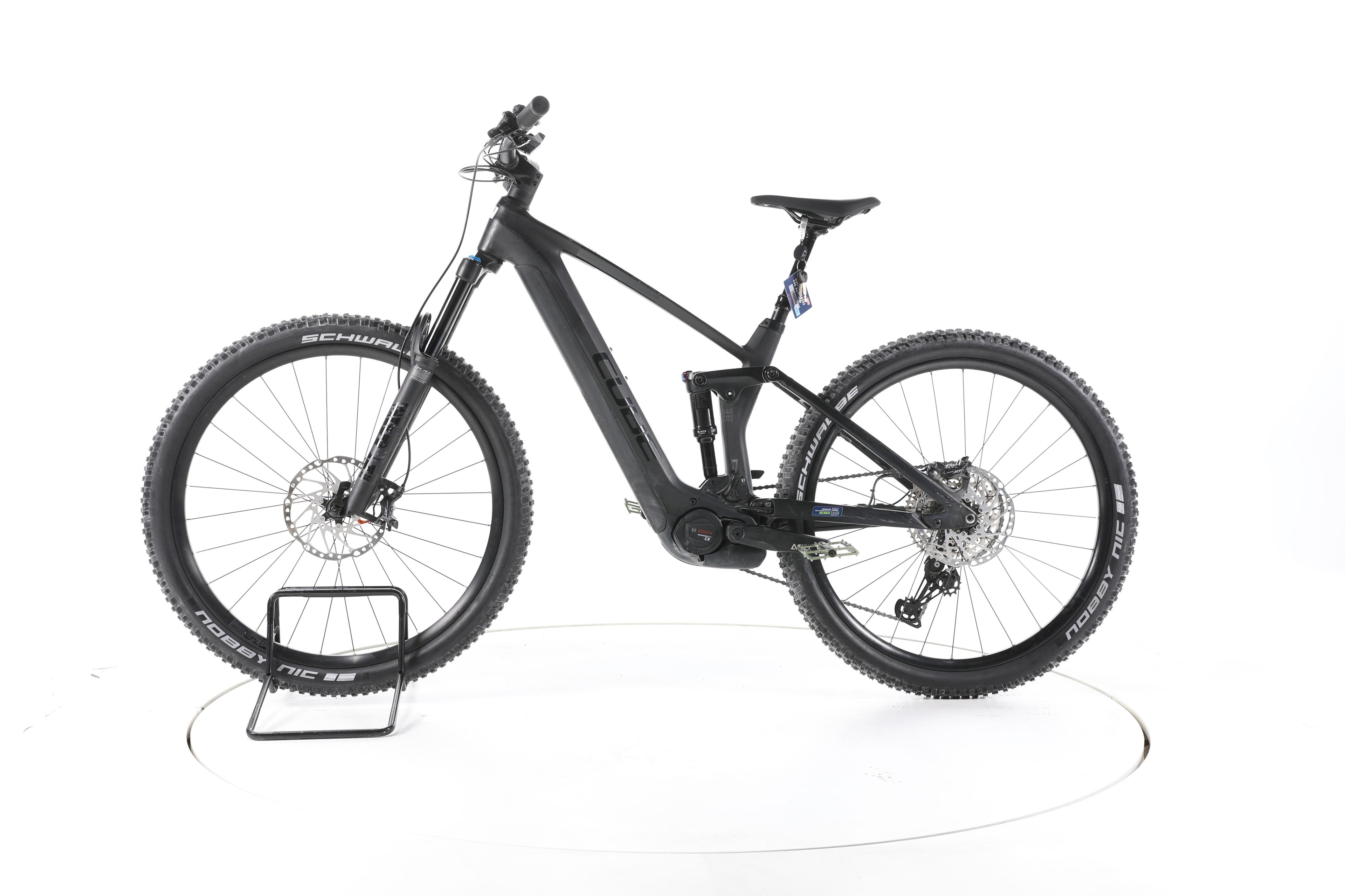 Cube Stereo Hybrid 140 HPC SLX Fully E-Bike Carbon 2023 - Image 7