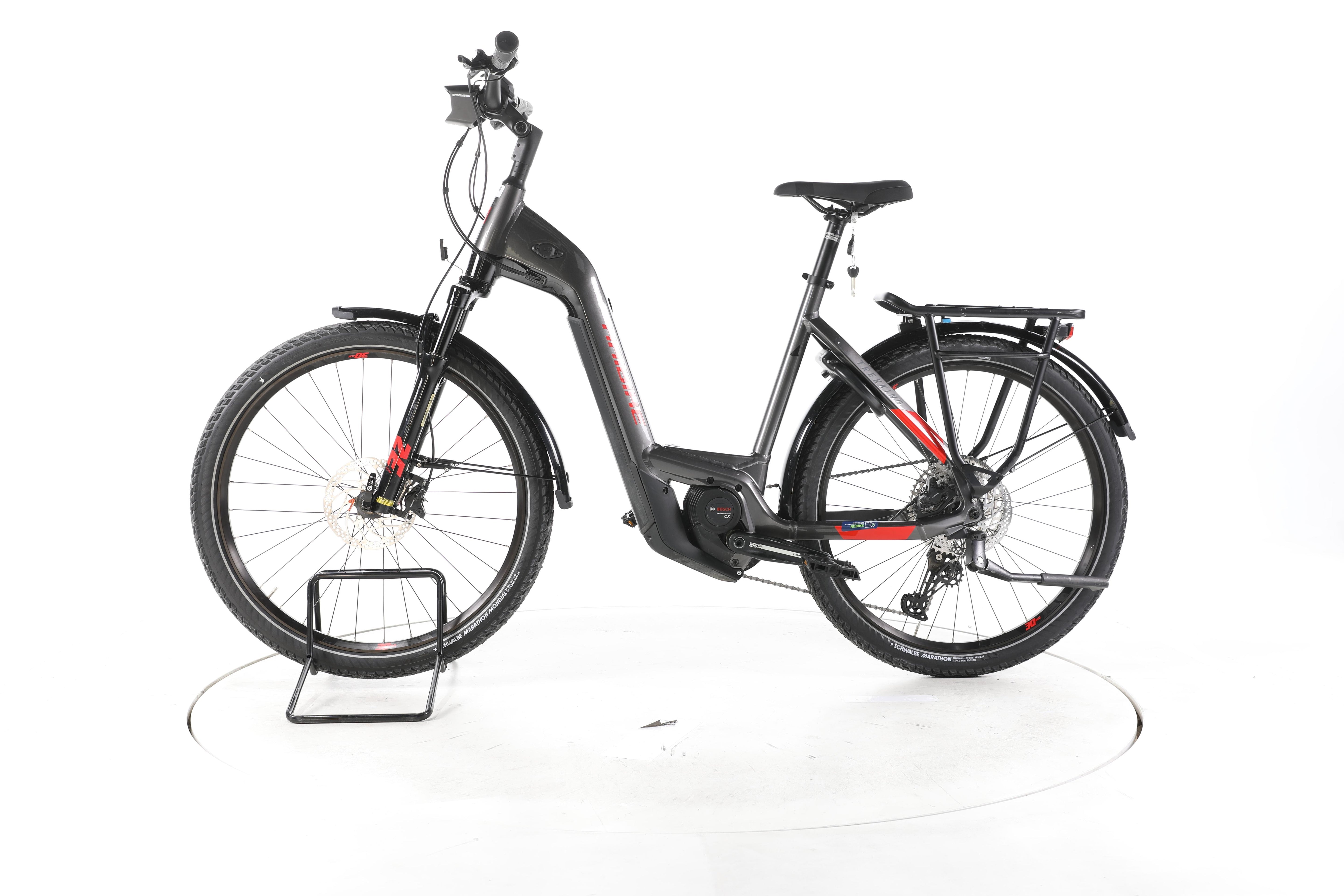 Haibike Trekking 9 Trekking E-Bike Tiefeinsteiger - Image 7