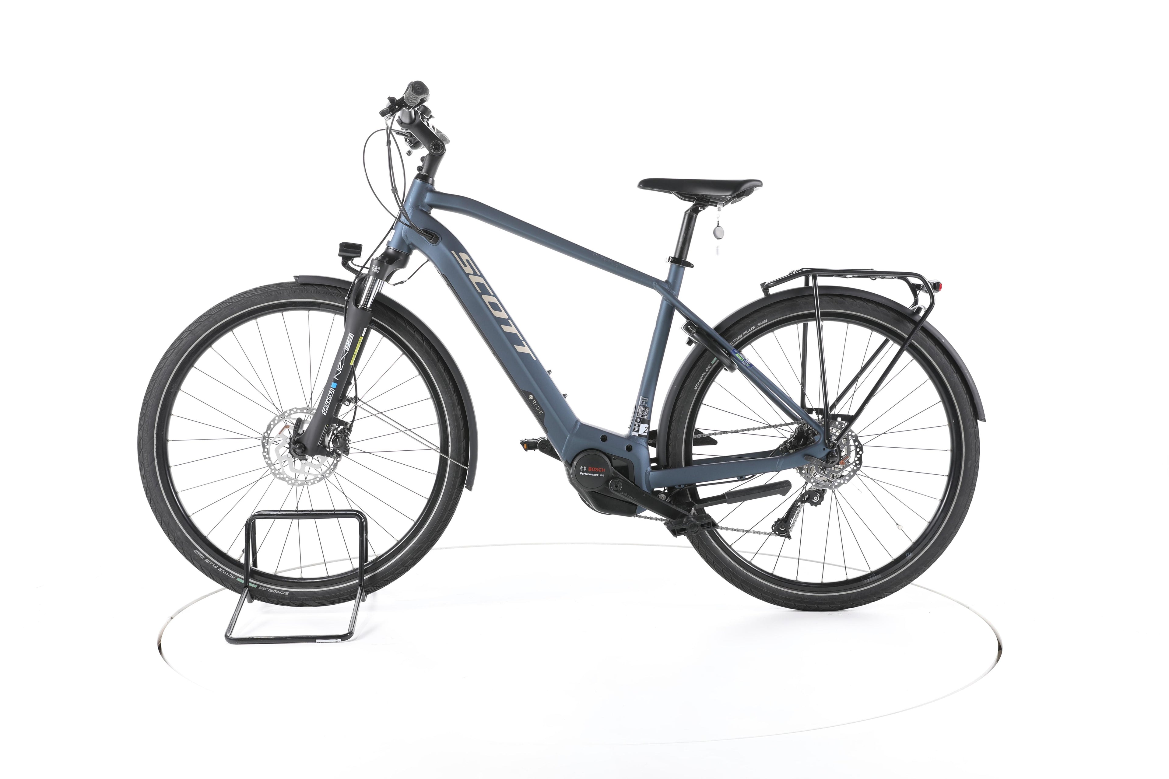 Scott Sub Tour eRIDE 20 Trekking E-Bike - Image 7