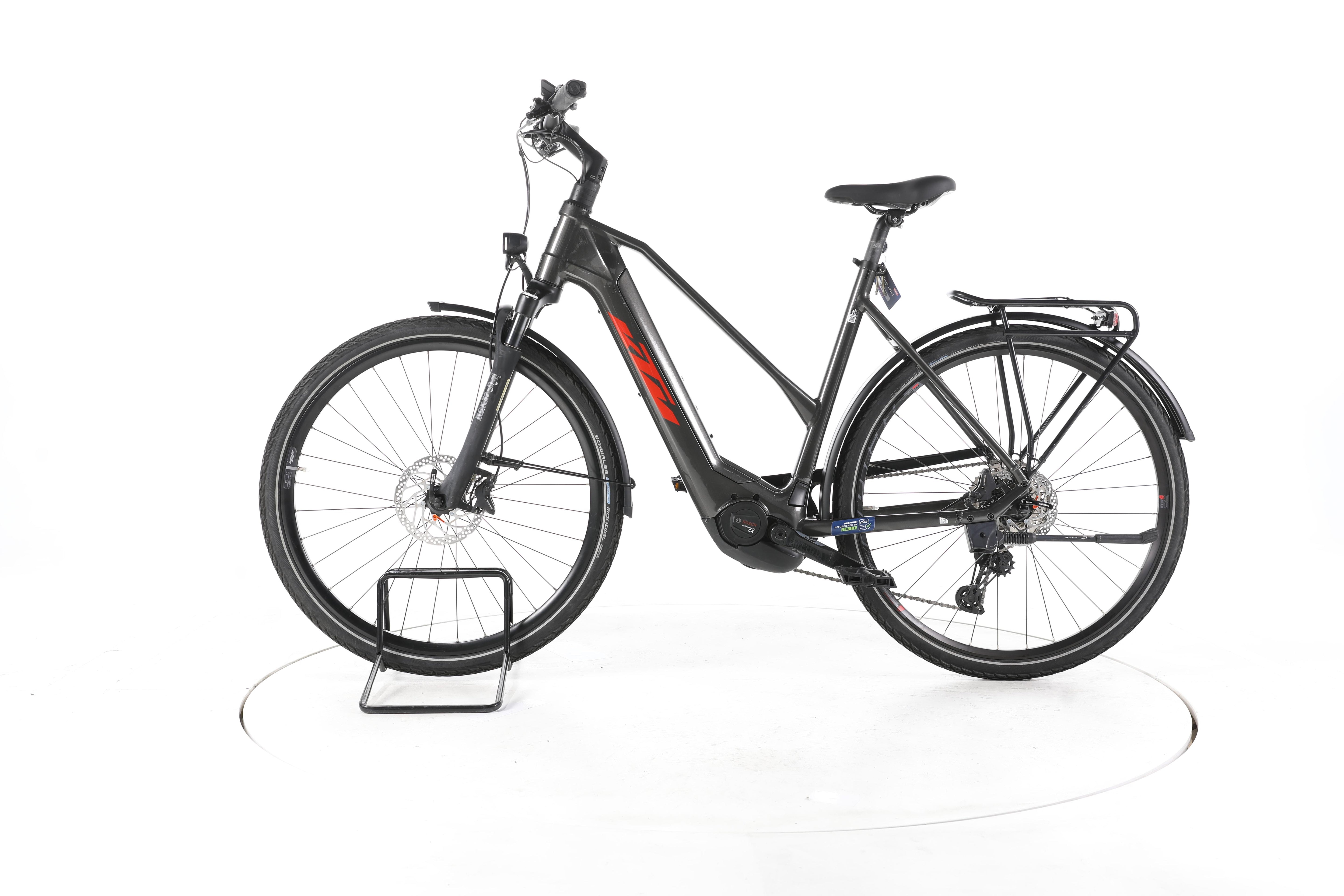 KTM Macina Sport 720 Trekking E-Bike - Image 7