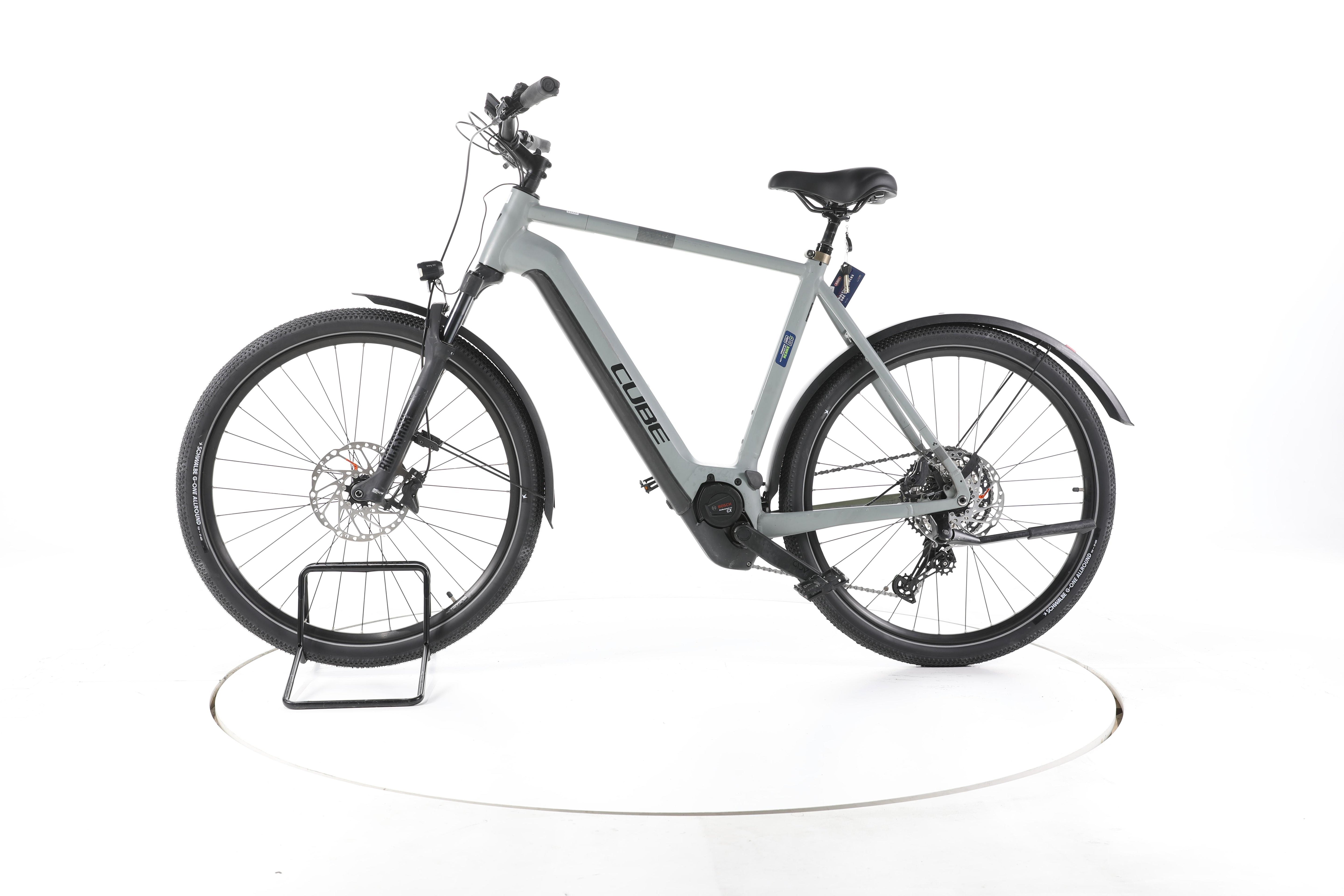 Cube Nuride Hybrid SLX Allroad Trekking E-Bike - Image 7