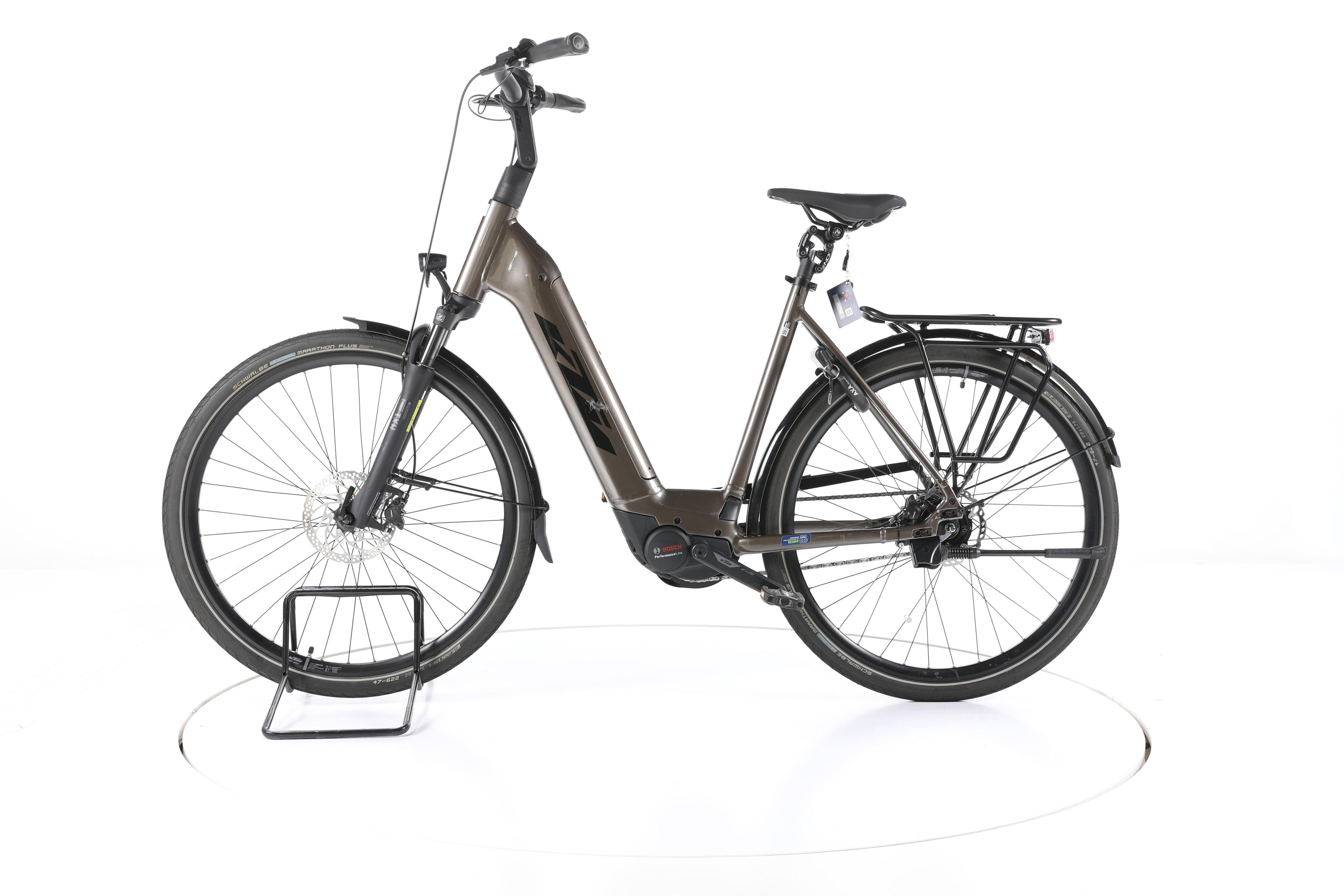 KTM Macina City P610 RT City E-Bike Tiefeinsteiger - Image 7