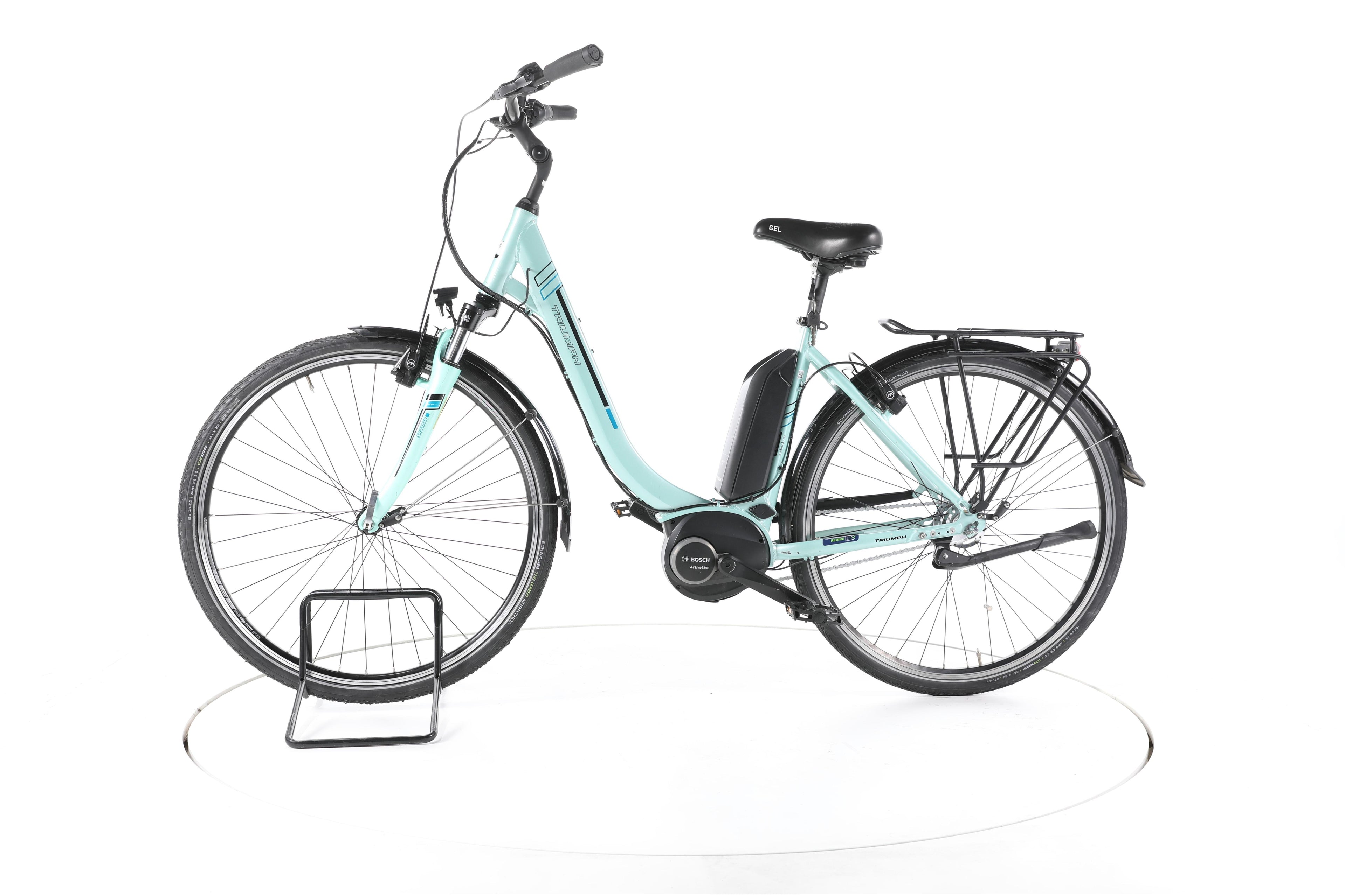 Triumph E-Cloud City E-Bike Tiefeinsteiger - Image 7