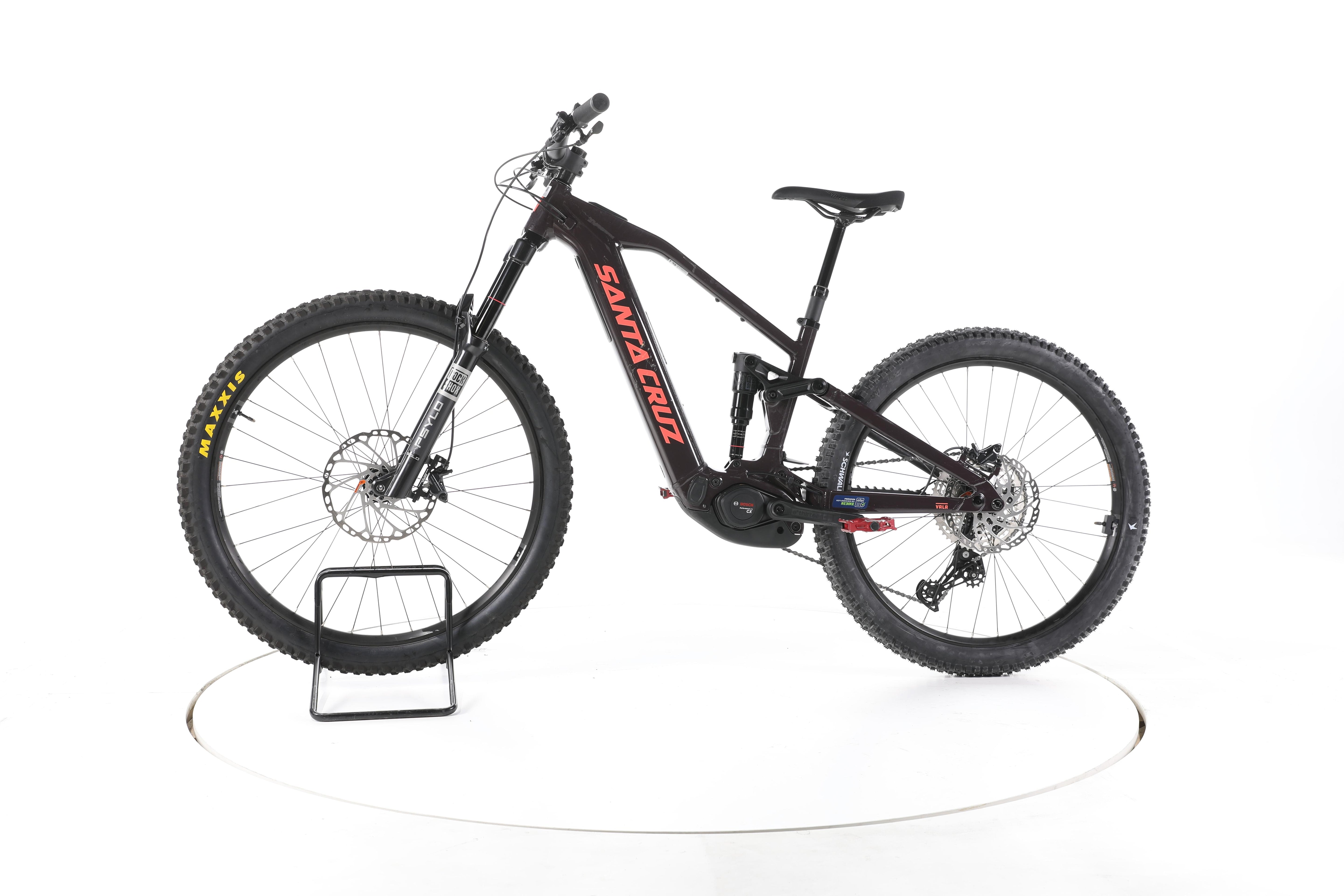 Santa Cruz Vala AL Deore E-Bike Fully 2026 - Image 7