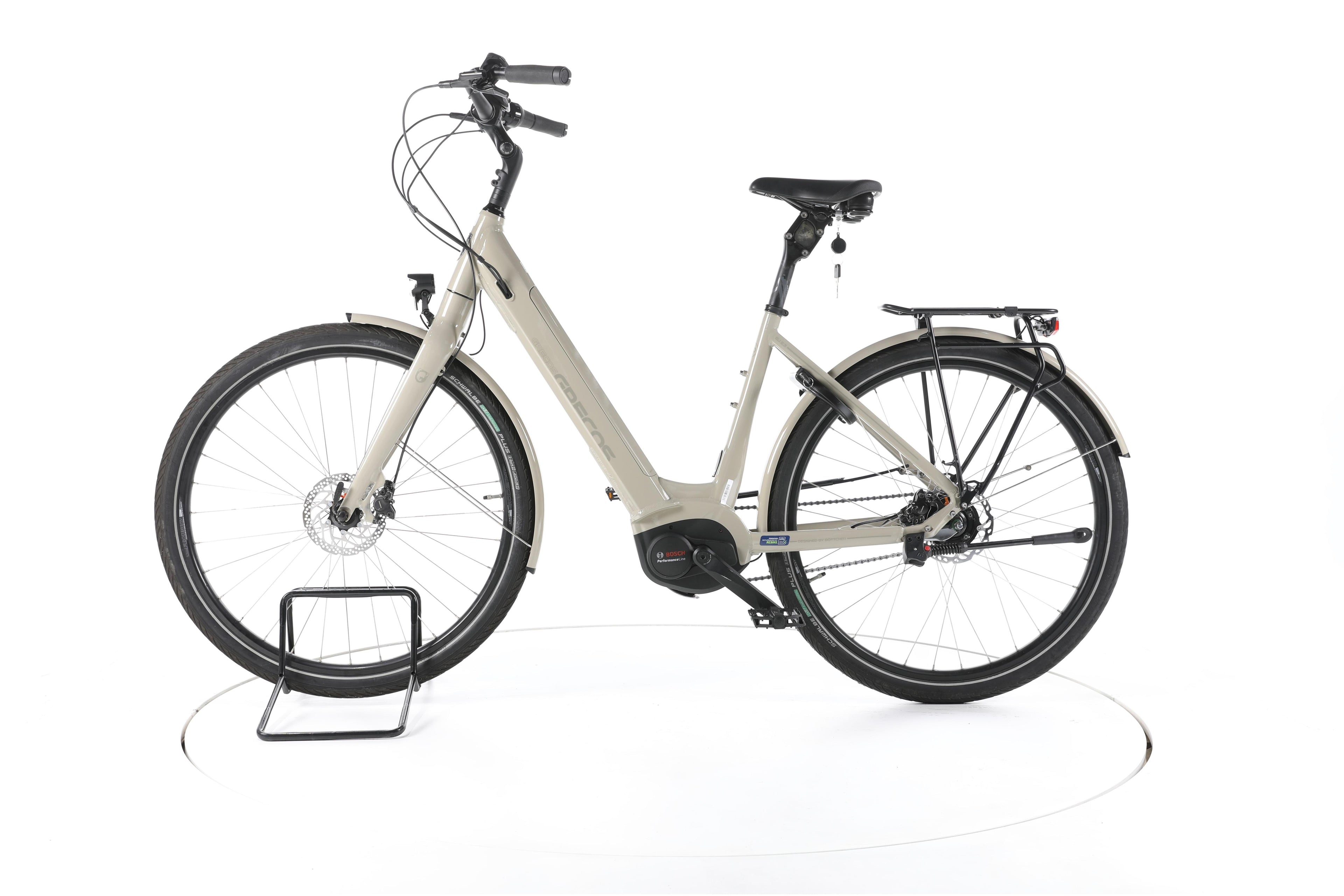 Grecos ELI 2.3 City E-Bike Tiefeinsteiger - Image 7