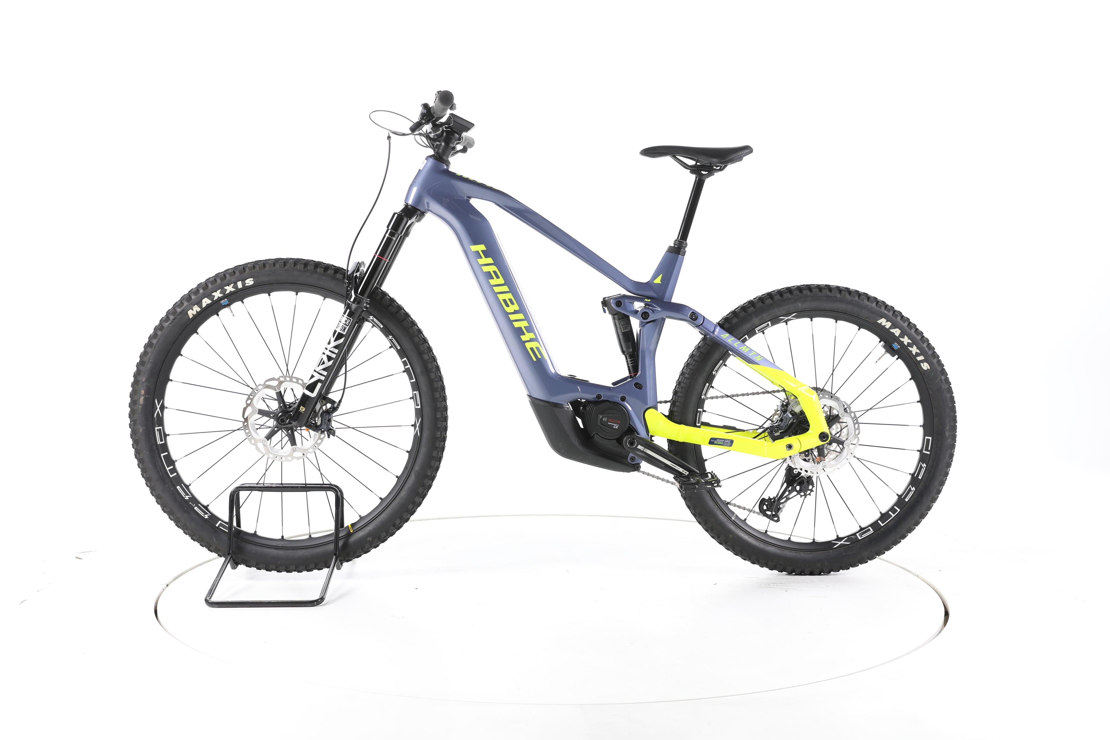 Haibike AllMtn CF 11 Fully E-Bike 2024 - Image 7