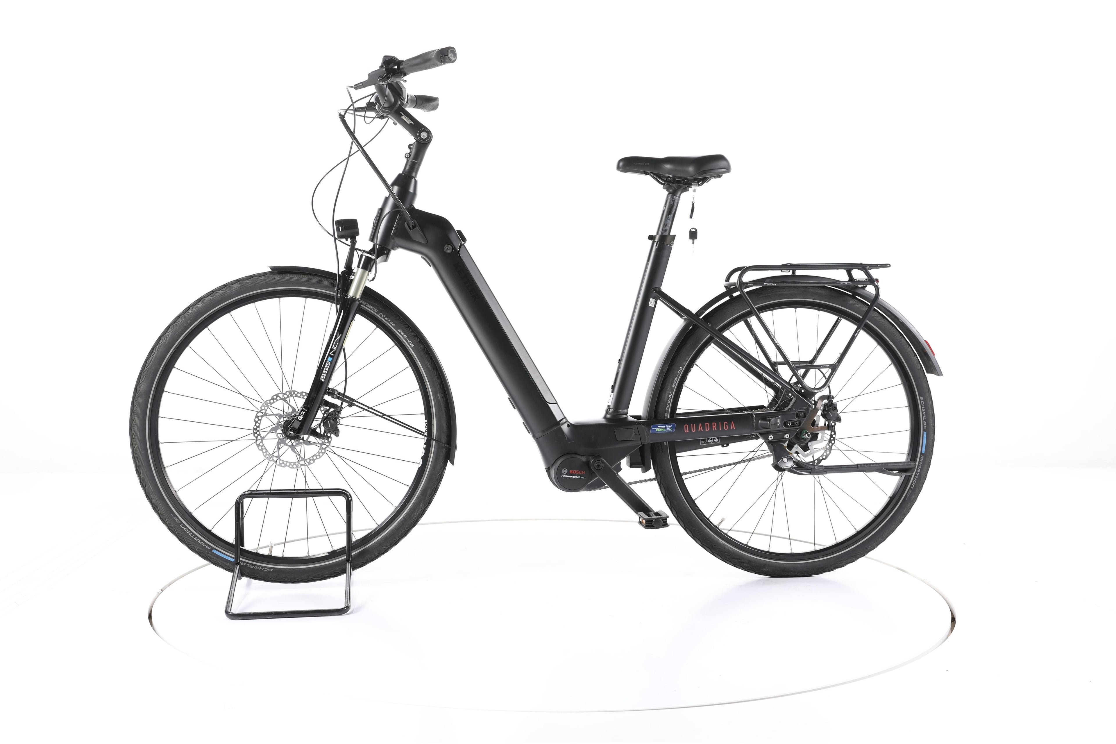 Kettler Quadriga P5 FL City E-Bike Tiefeinsteiger - Image 7