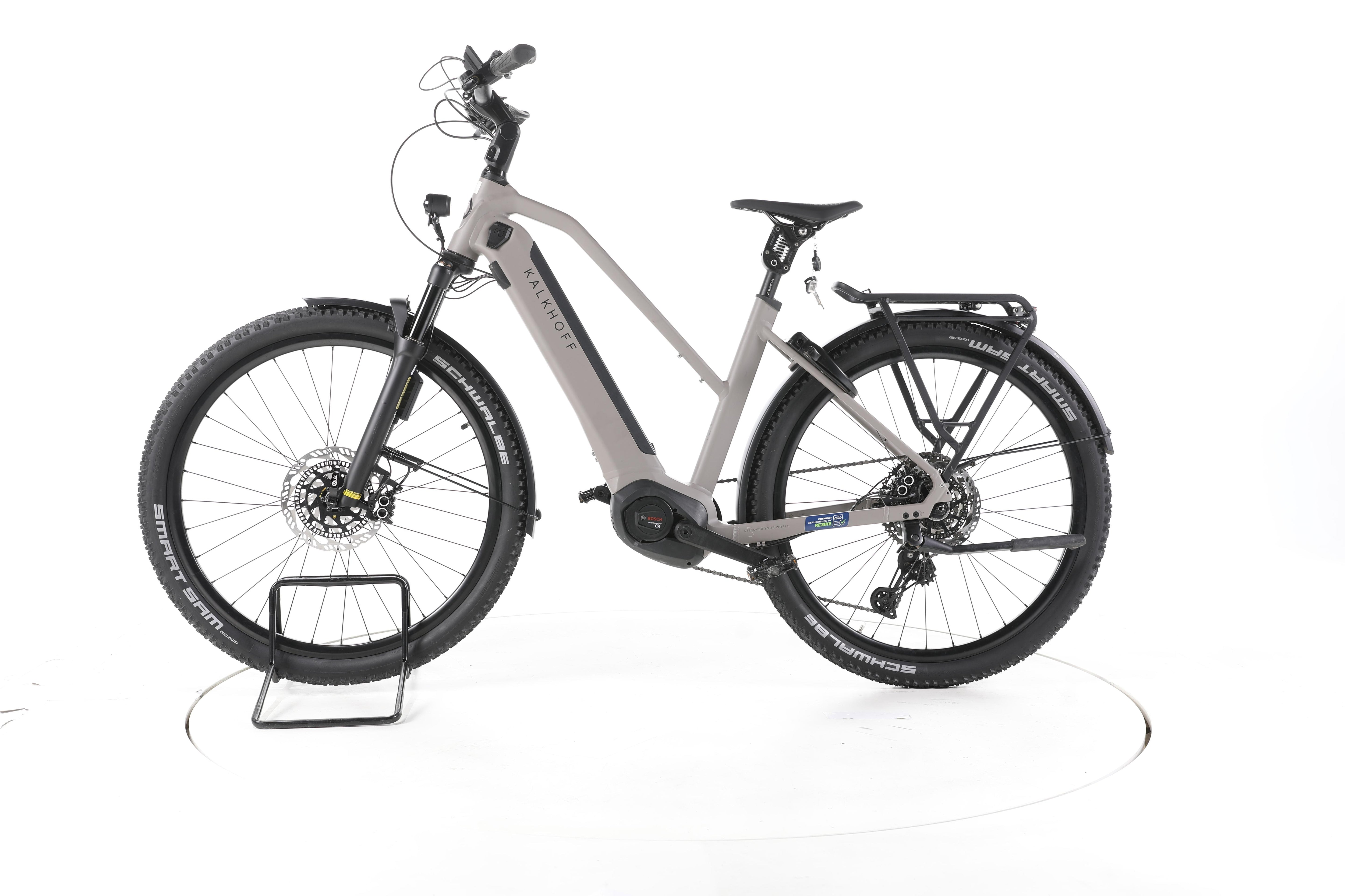 Kalkhoff Entice 5.B Advance+ ABS Trekking E-Bike - Image 7