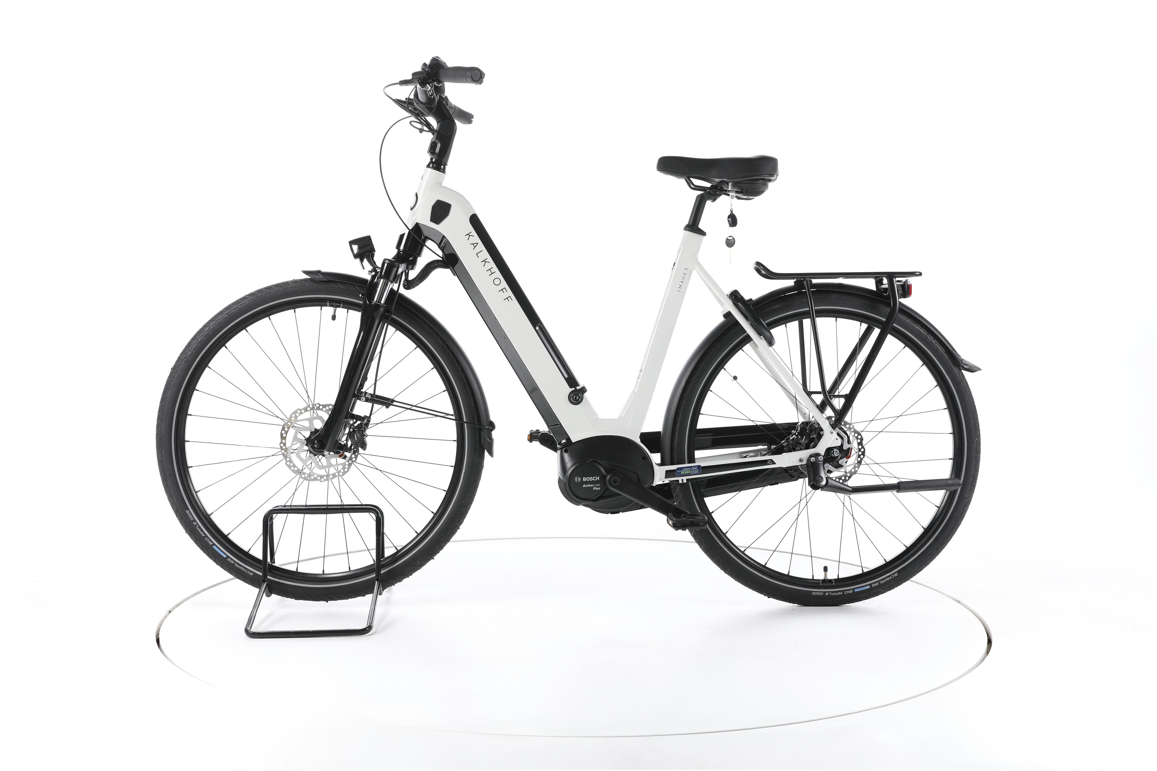 Kalkhoff Image 5 B Move BLX City E-Bike Tiefeinsteiger - Image 7