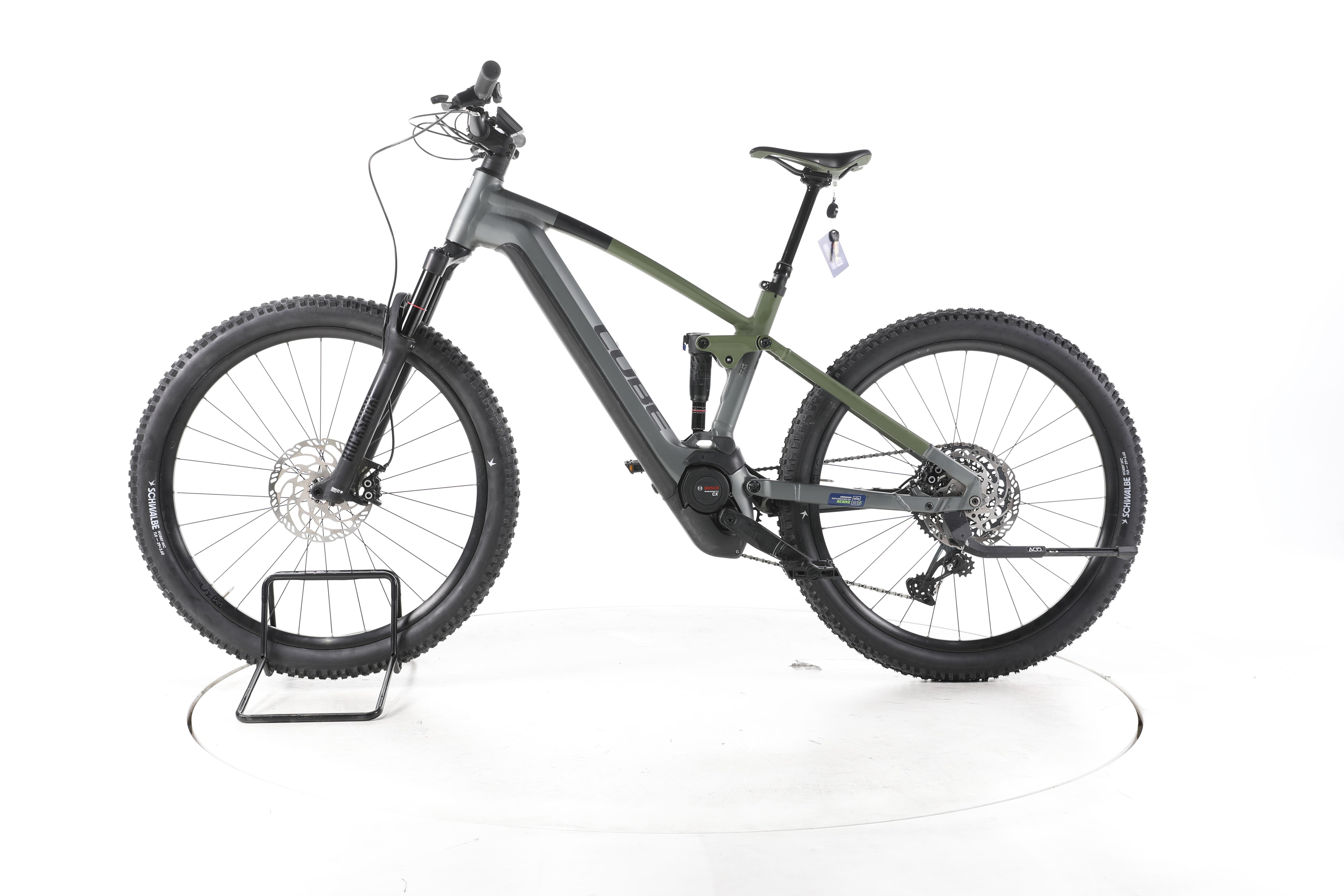 Cube Stereo Hybrid 120 TM E-Bike Fully - Image 7
