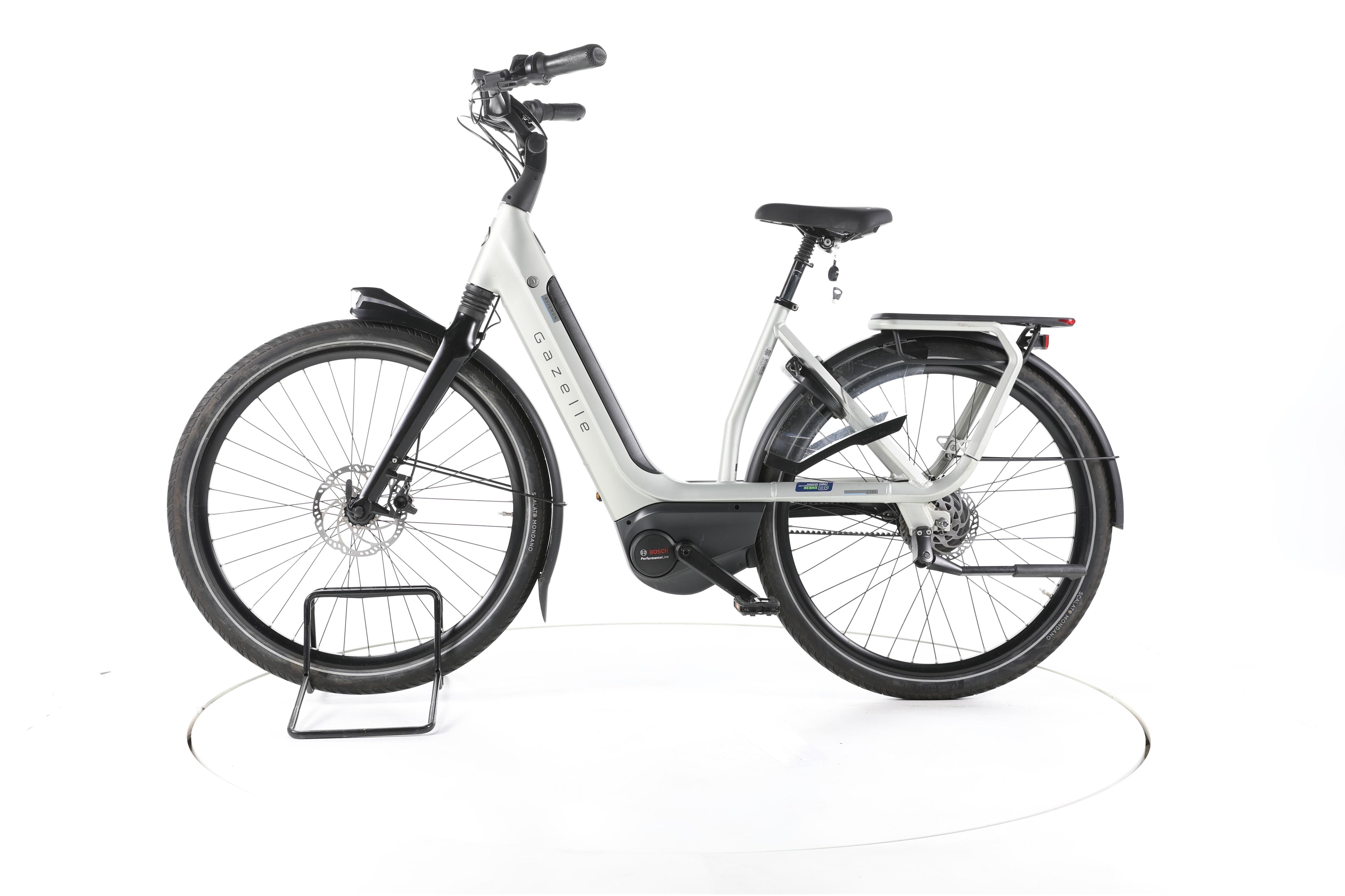 Gazelle Avignon C380 HMB City E-Bike Tiefeinsteiger - Image 7