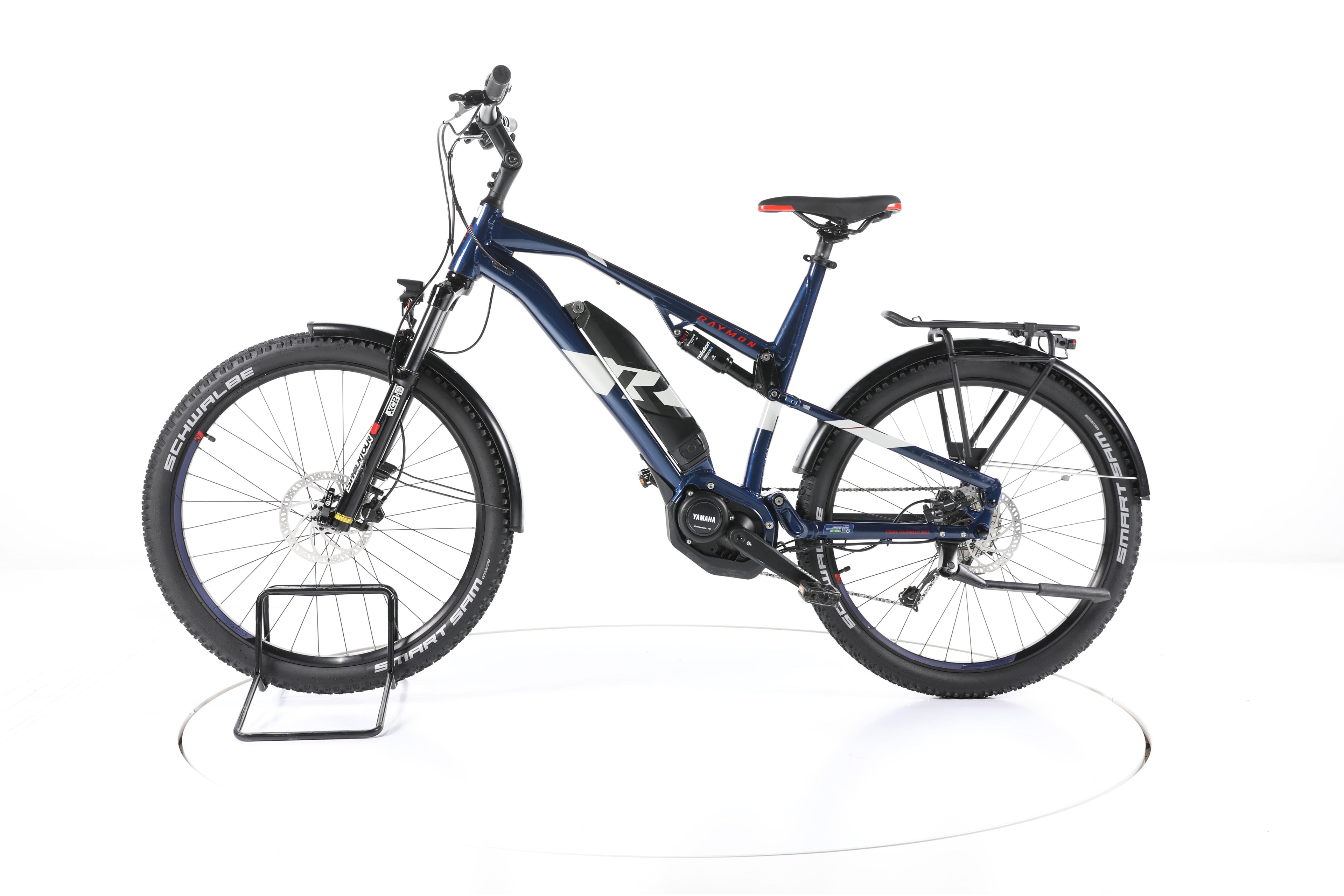 R Raymon CrossRay FS E 4.0 SUV E-Bike - Image 7