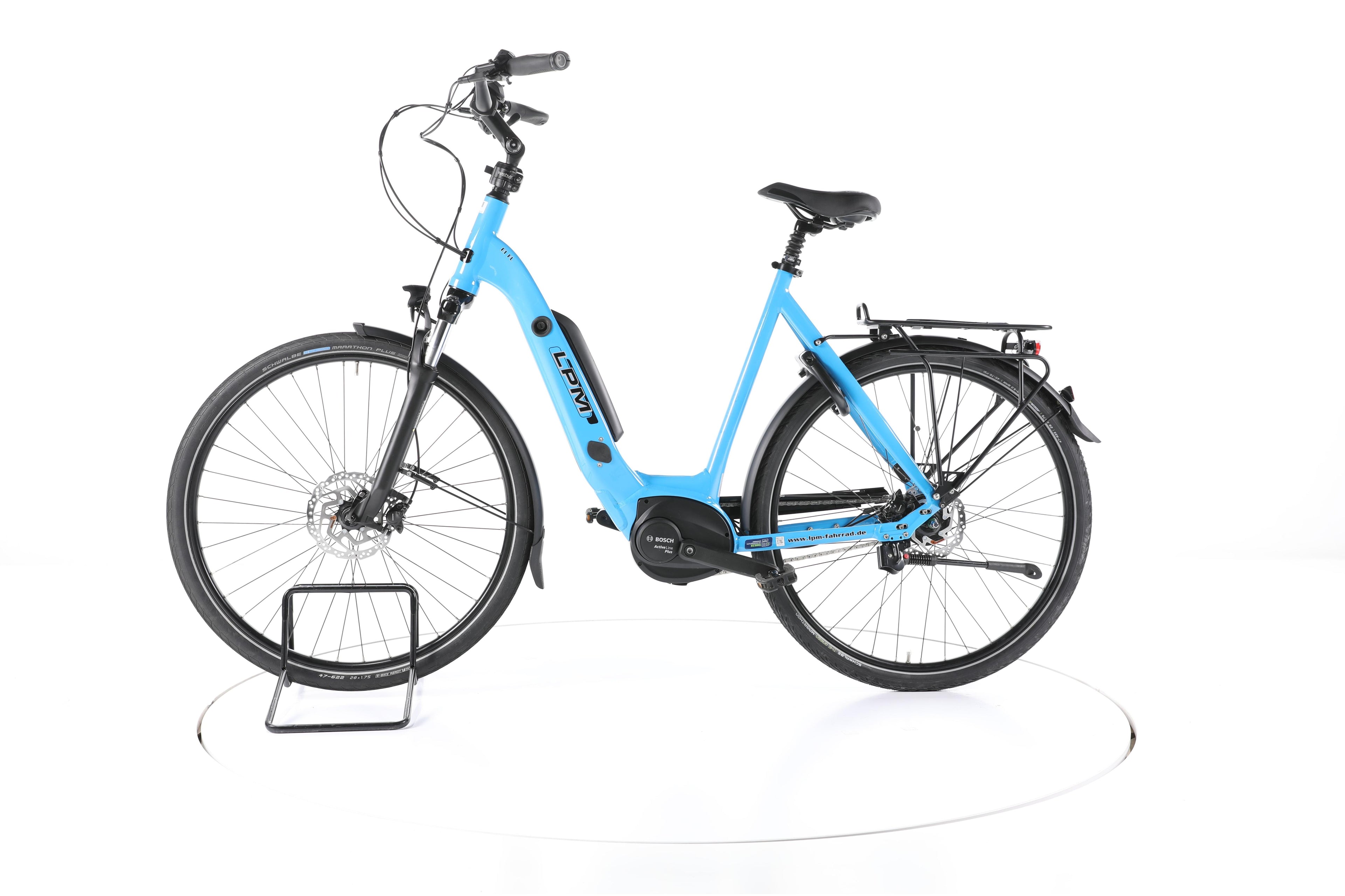 LPM E1 F1 City E-Bike Tiefeinsteiger - Image 7