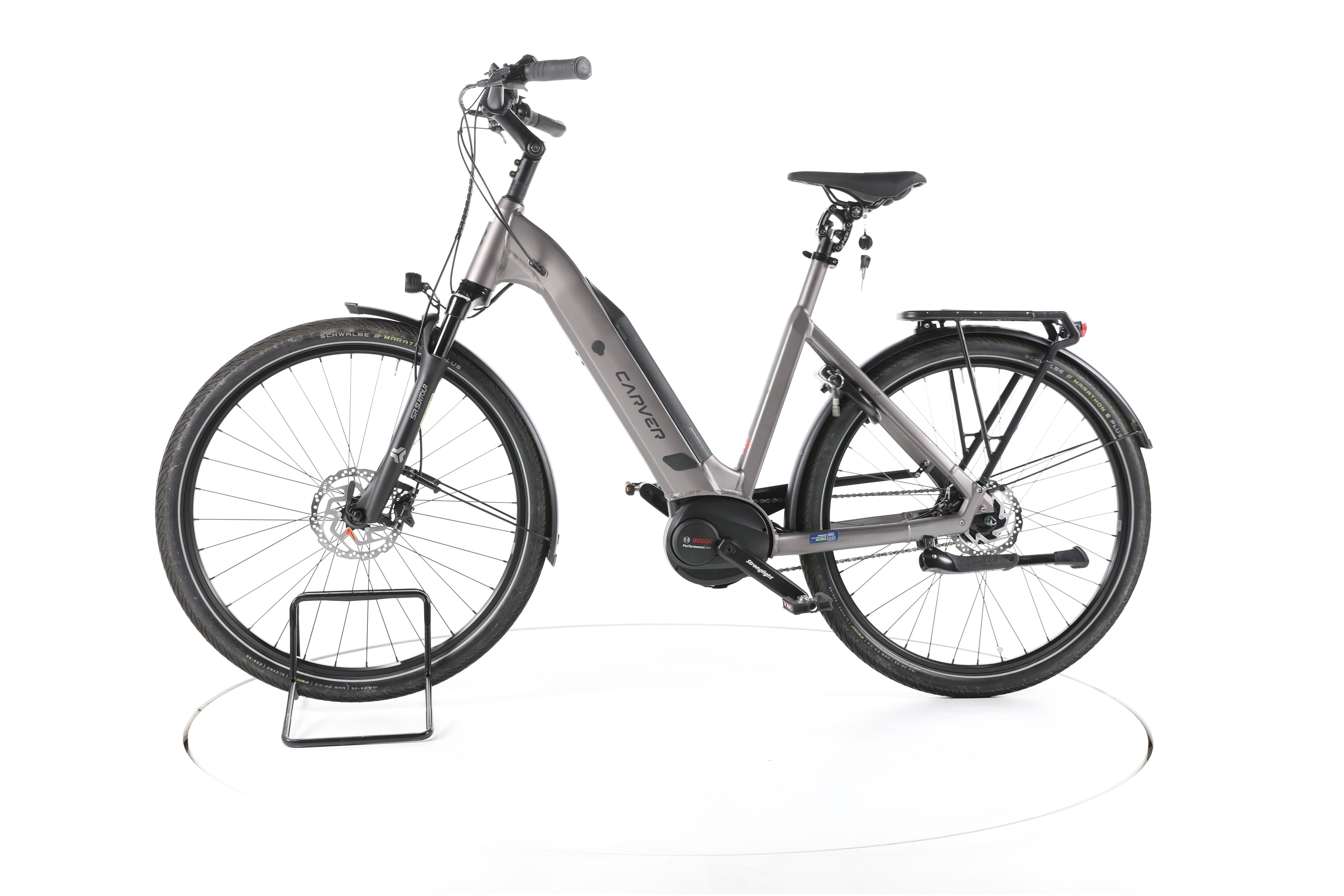 Carver Cityzen E.440 FL City E-Bike Tiefeinsteiger - Image 7