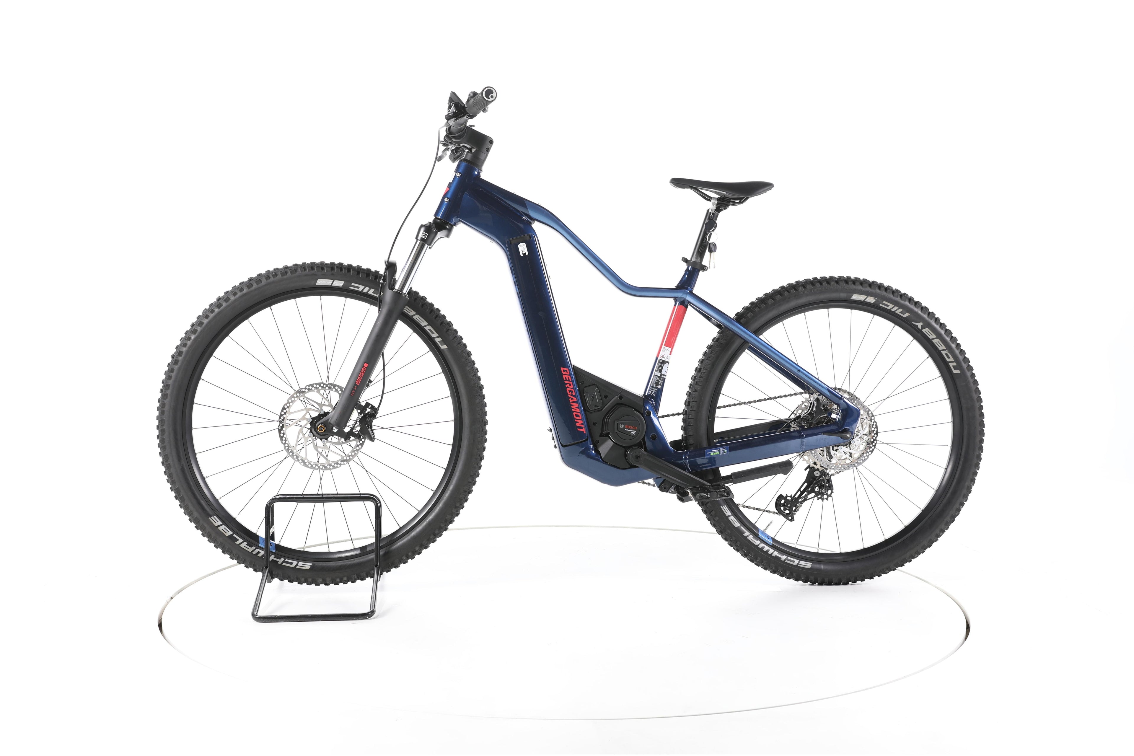 Bergamont E-Revox Premium Sport FMN E-Bike - Image 7