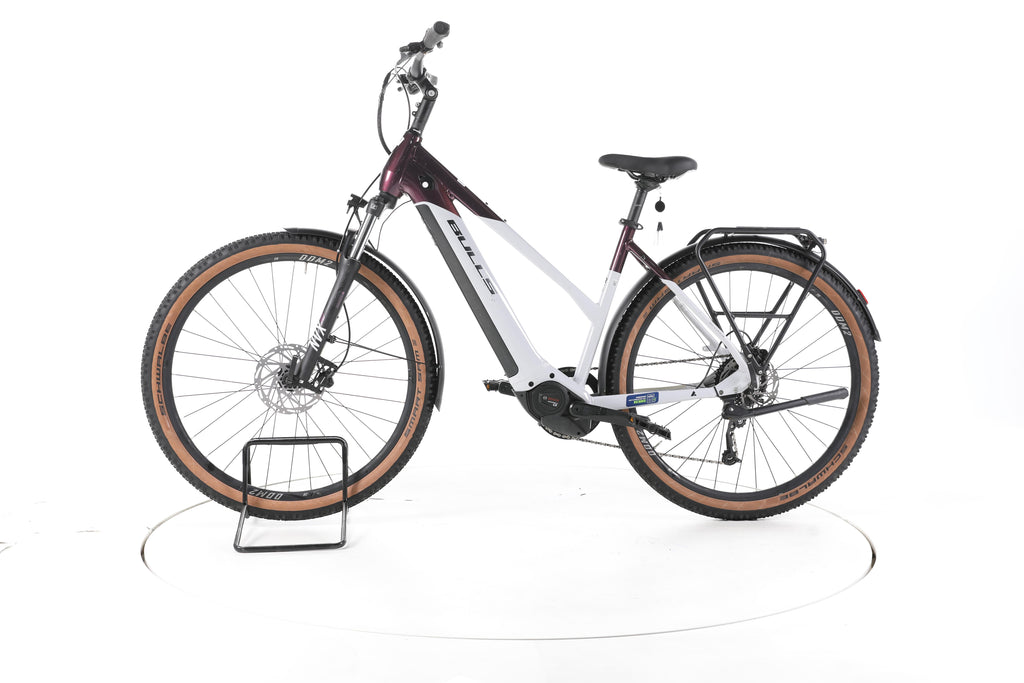 Bulls Cross EVO,berry /gray,50 Trekking E-Bike - Image 7