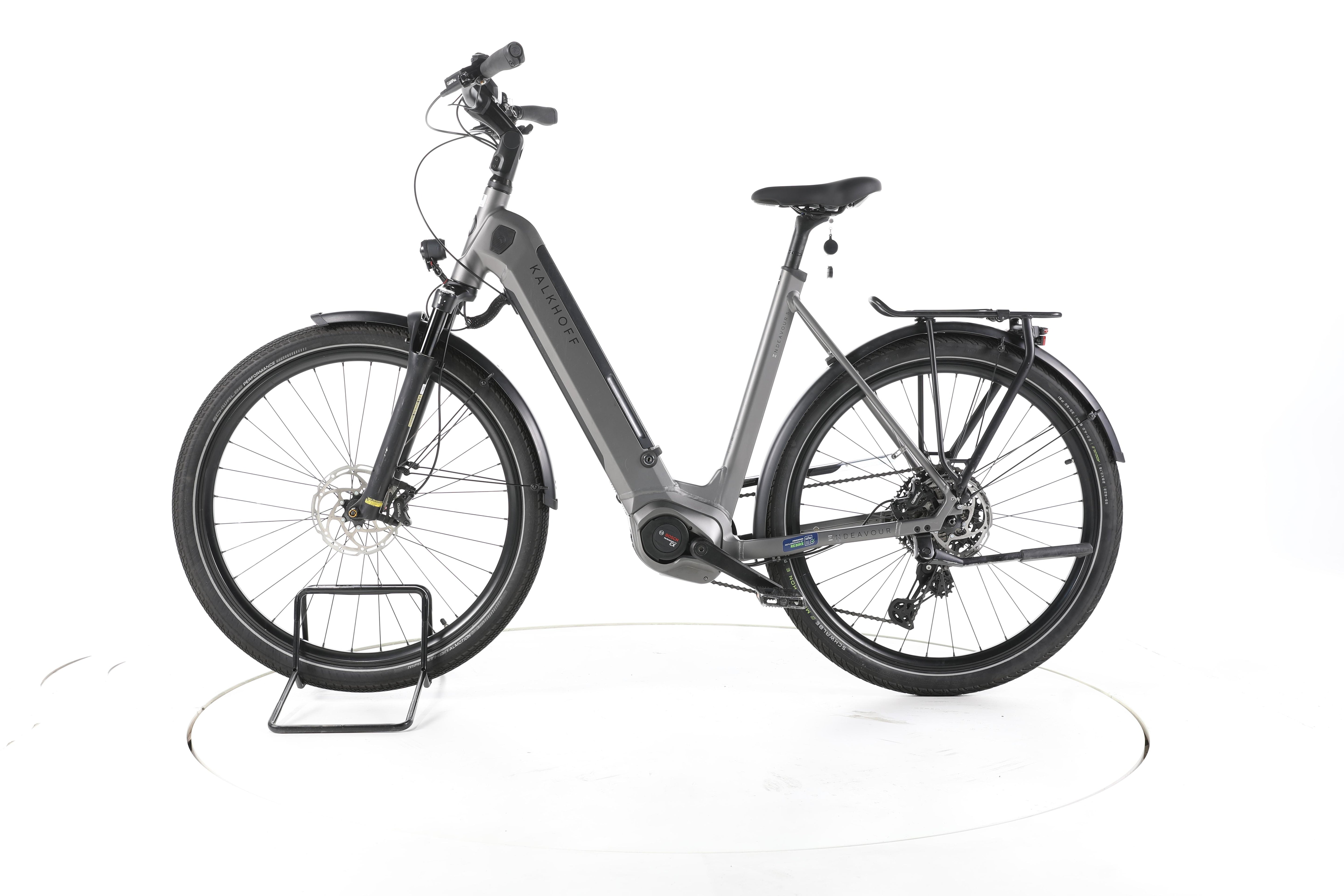 Kalkhoff Endeavour 5.B Advance+ Trekking E-Bike Tiefeinsteiger - Image 7