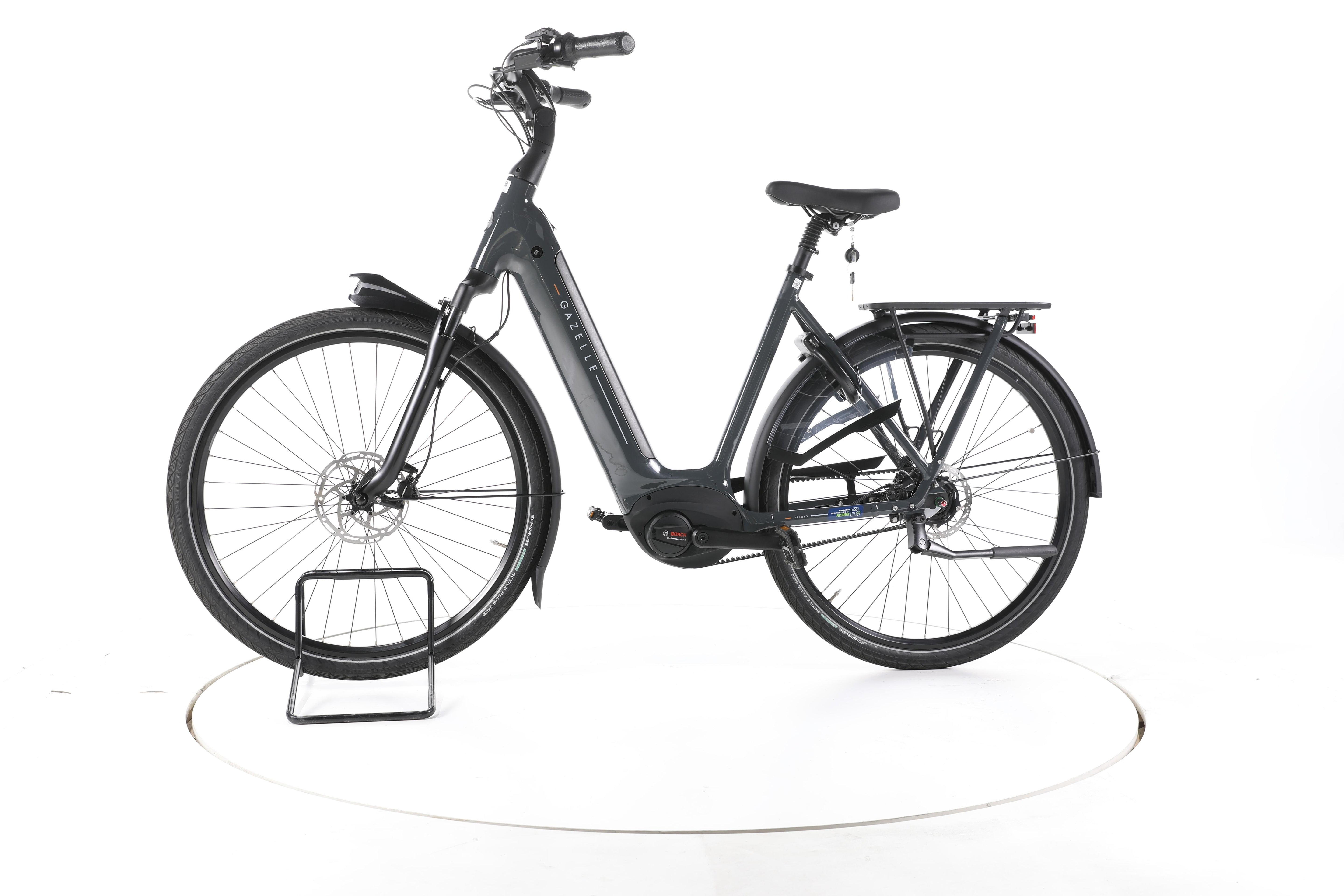 Gazelle Arroyo C5 HMB Elite City E-Bike Tiefeinsteiger 2025 - Image 7