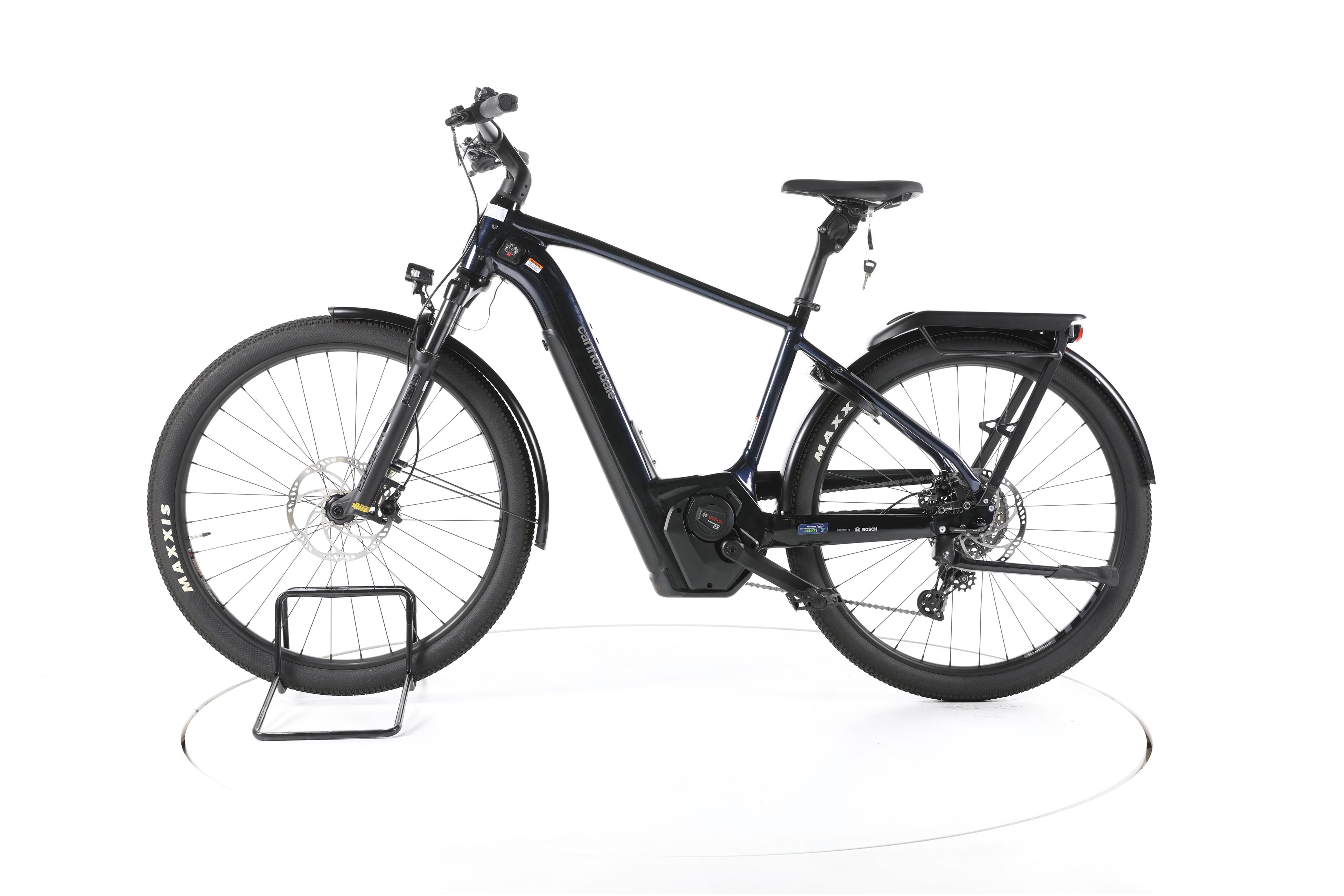 Cannondale 29 U Tesoro Neo X 1 Trekking E-Bike - Image 7